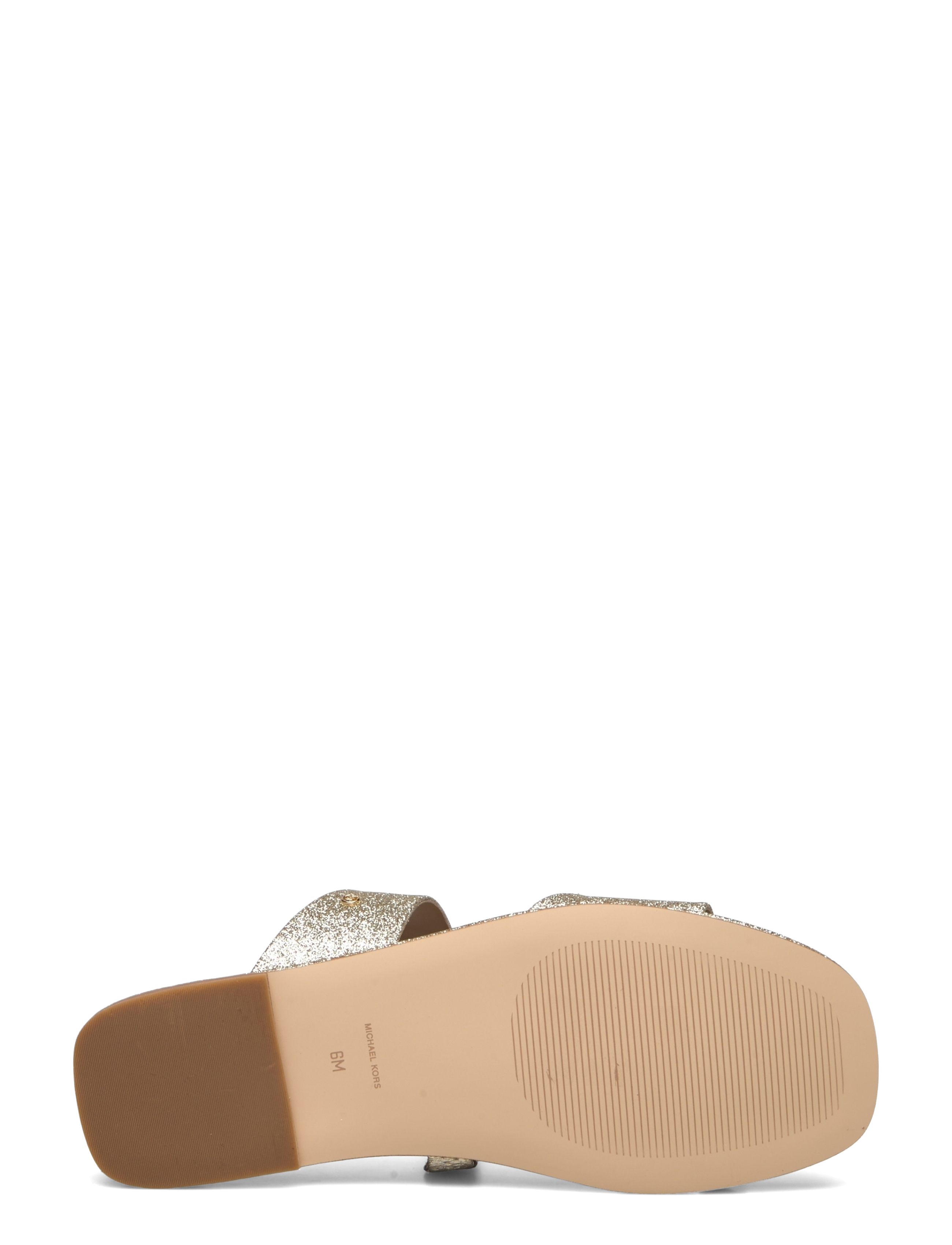 Michael Kors - JAIDA FLAT SANDAL - platte sandalen - pale gold - 4