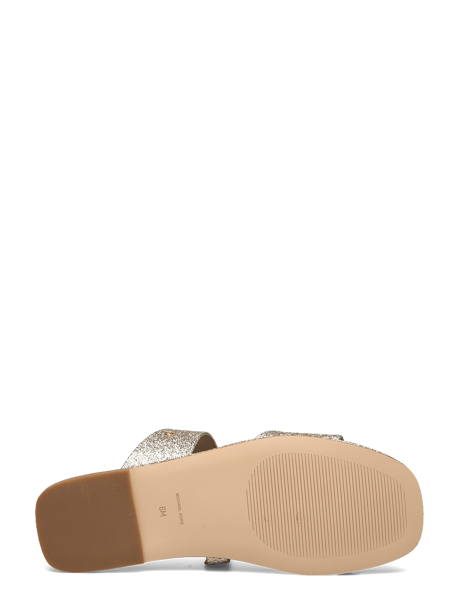 Michael Kors - JAIDA FLAT SANDAL - platte sandalen - pale gold - 4