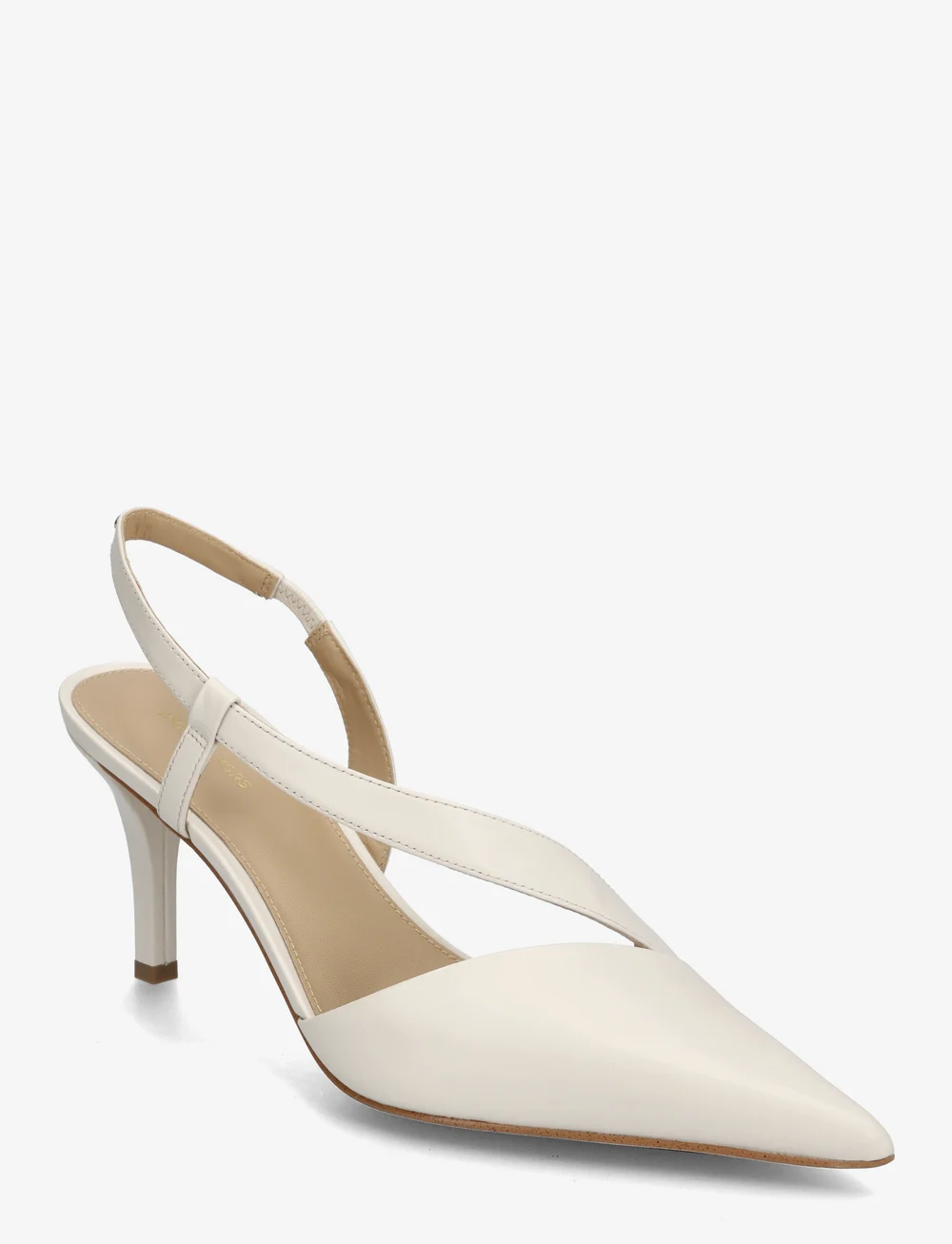 Michael Kors - JAIDA PUMP - slingbacks mit absatz - lt cream - 0