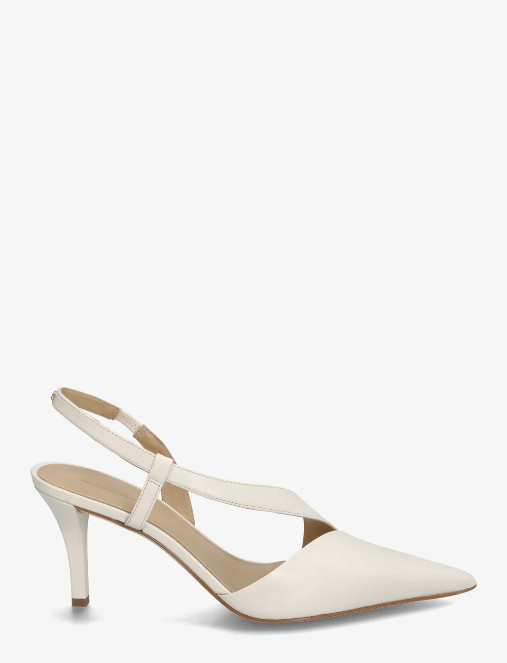 Michael Kors - JAIDA PUMP - slingbacks mit absatz - lt cream - 1