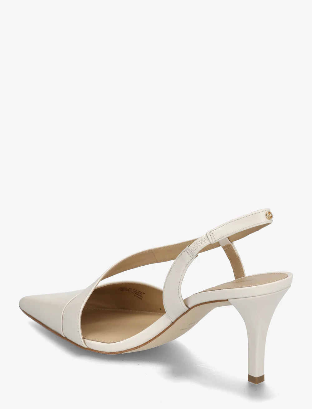 Michael Kors - JAIDA PUMP - slingbacks mit absatz - lt cream - 2