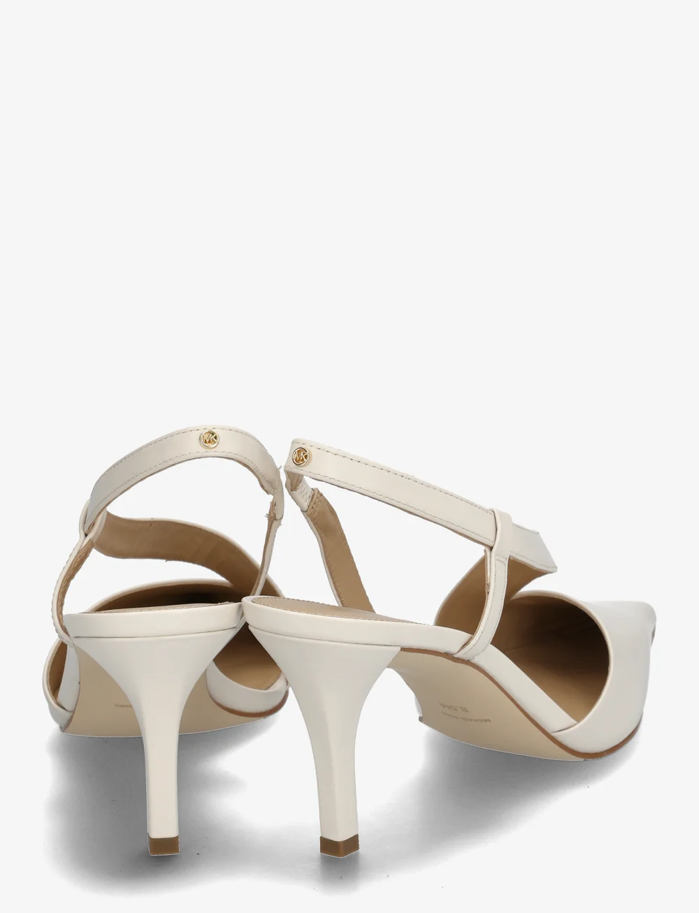 Michael Kors - JAIDA PUMP - slingbacks mit absatz - lt cream - 4
