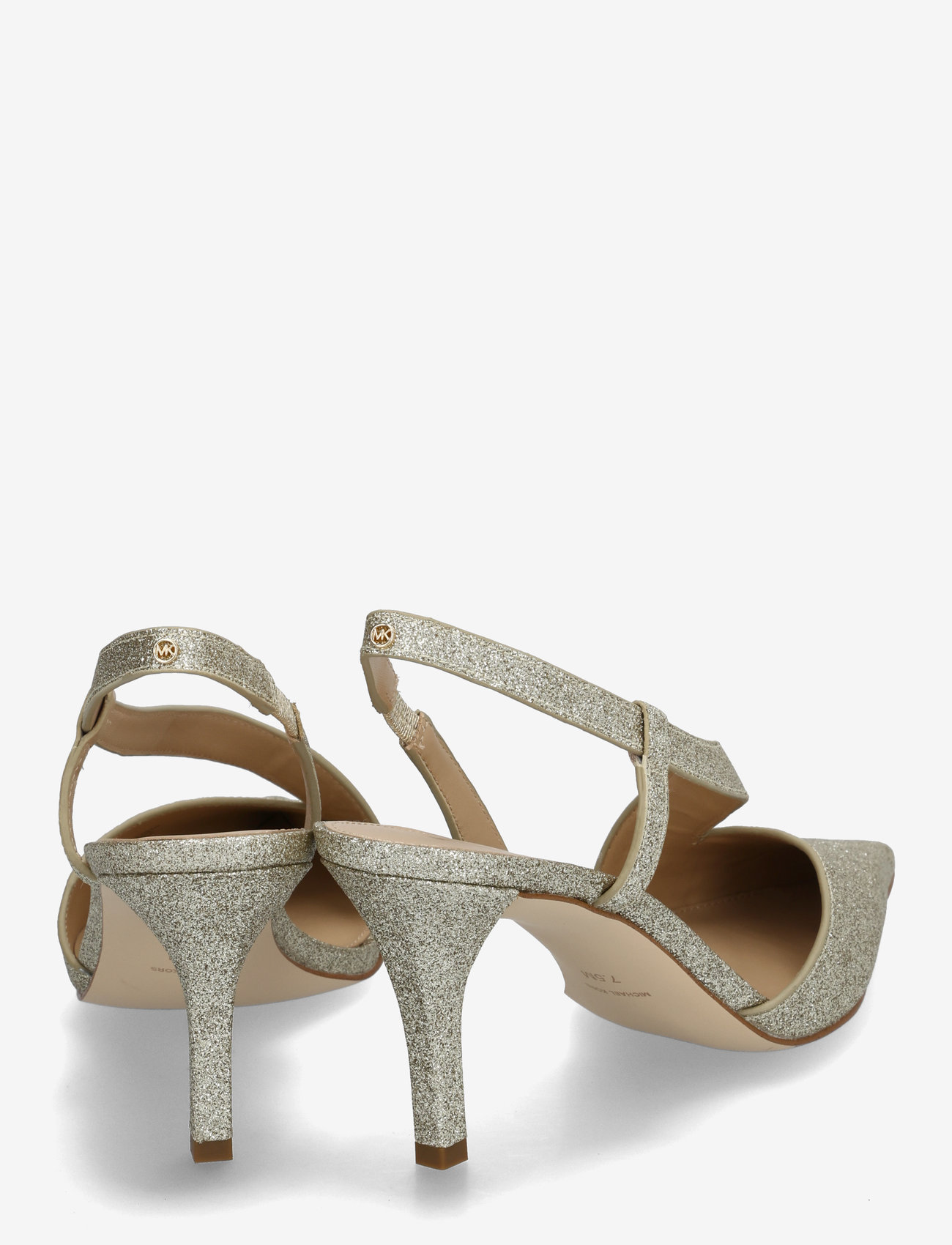 Michael Kors - JAIDA PUMP - pumps - pale gold - 4