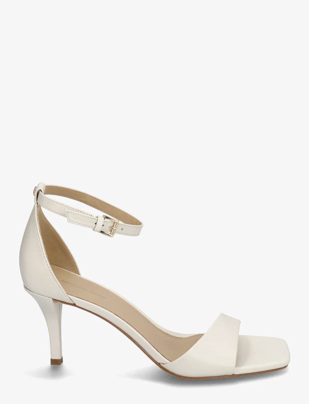 Michael Kors - JAIDA HEELED SANDAL - sandaler med hæl - lt cream - 1