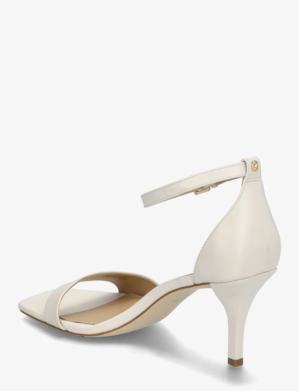 Michael Kors - JAIDA HEELED SANDAL - sandaler med hæl - lt cream - 2