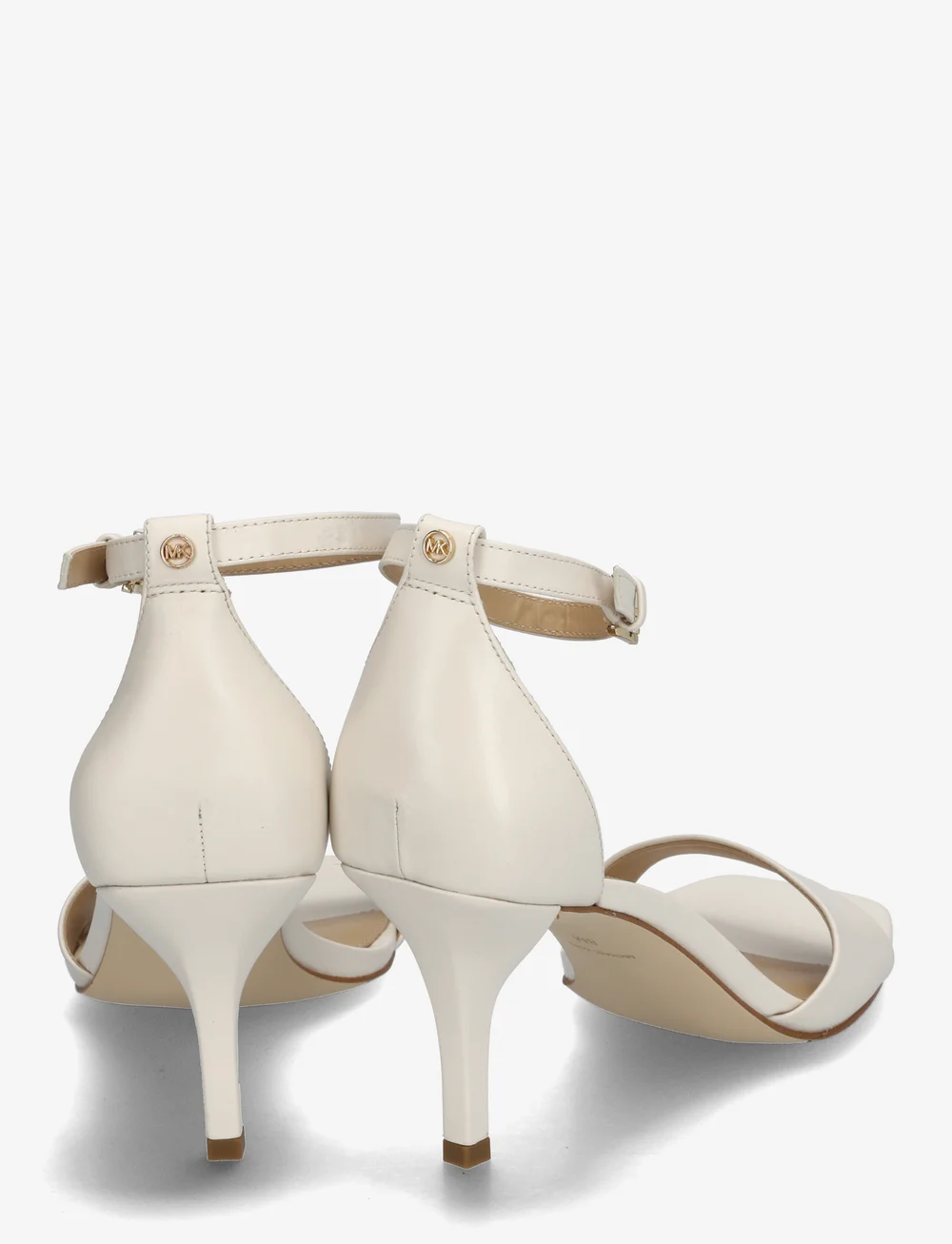 Michael Kors - JAIDA HEELED SANDAL - sandaler med hæl - lt cream - 4