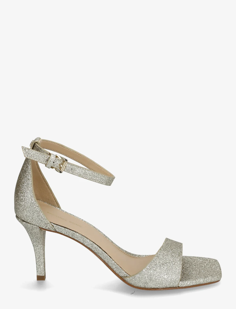 Michael Kors - JAIDA HEELED SANDAL - sandaletten - pale gold - 1