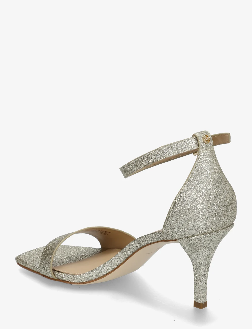 Michael Kors - JAIDA HEELED SANDAL - sandaletten - pale gold - 2