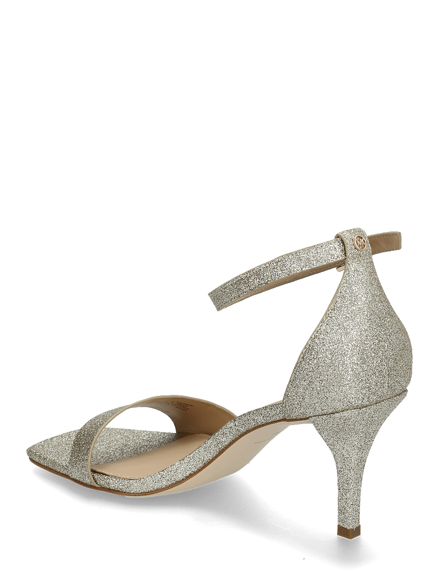 Michael Kors - JAIDA HEELED SANDAL - sandaletten - pale gold - 2