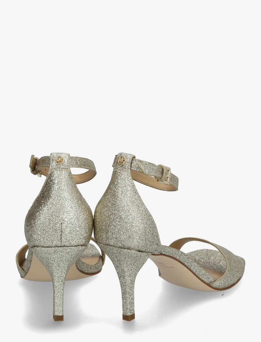 Michael Kors - JAIDA HEELED SANDAL - sandaletten - pale gold - 4