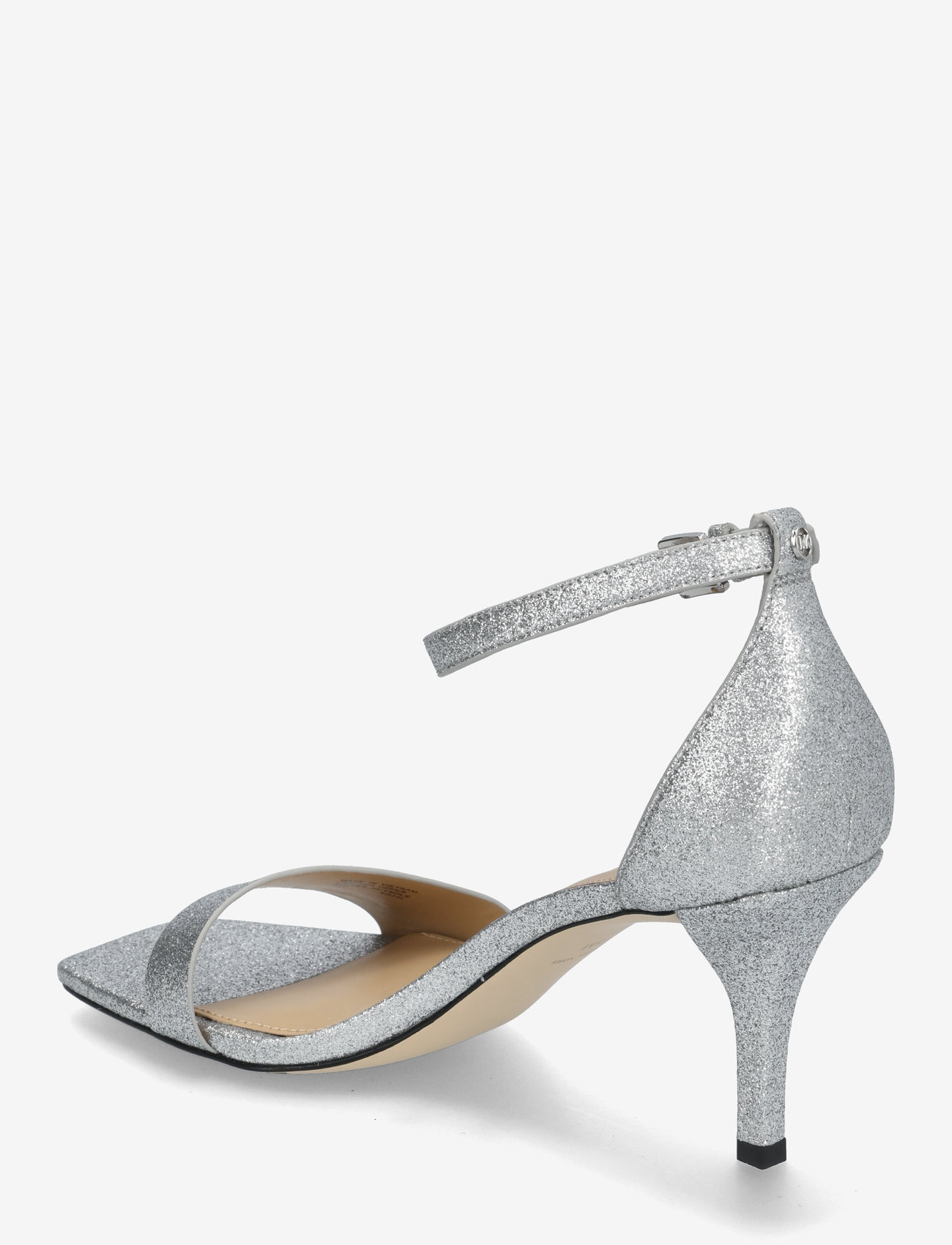 Michael Kors - JAIDA HEELED SANDAL - sandaletter - silver - 2