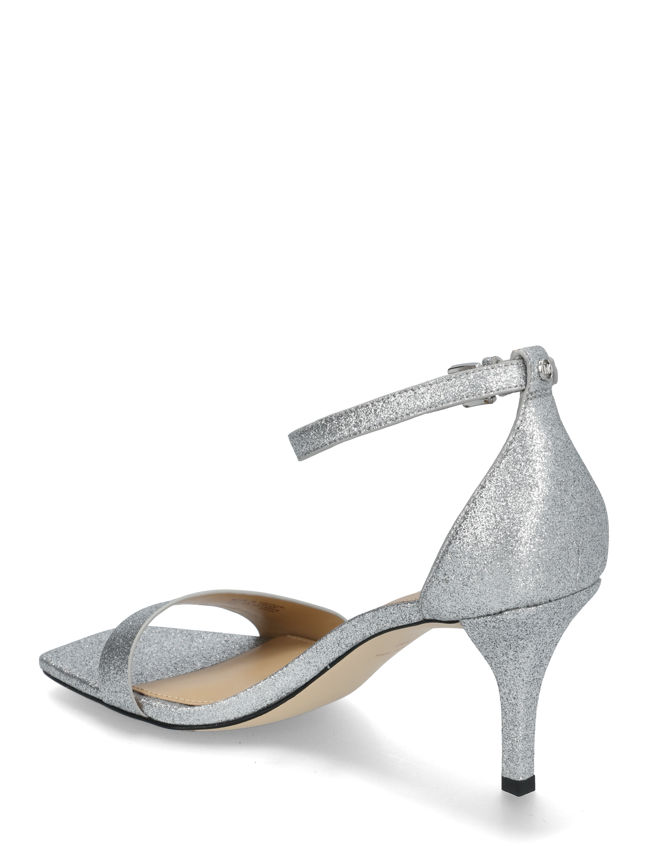 Michael Kors - JAIDA HEELED SANDAL - sandaler med hæl - silver - 2