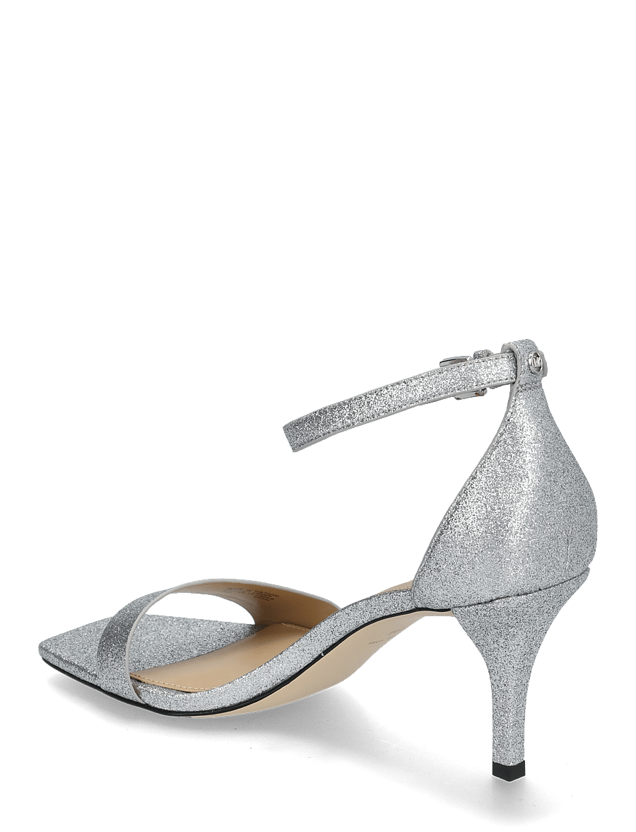 Michael Kors - JAIDA HEELED SANDAL - sandaletten - silver - 2