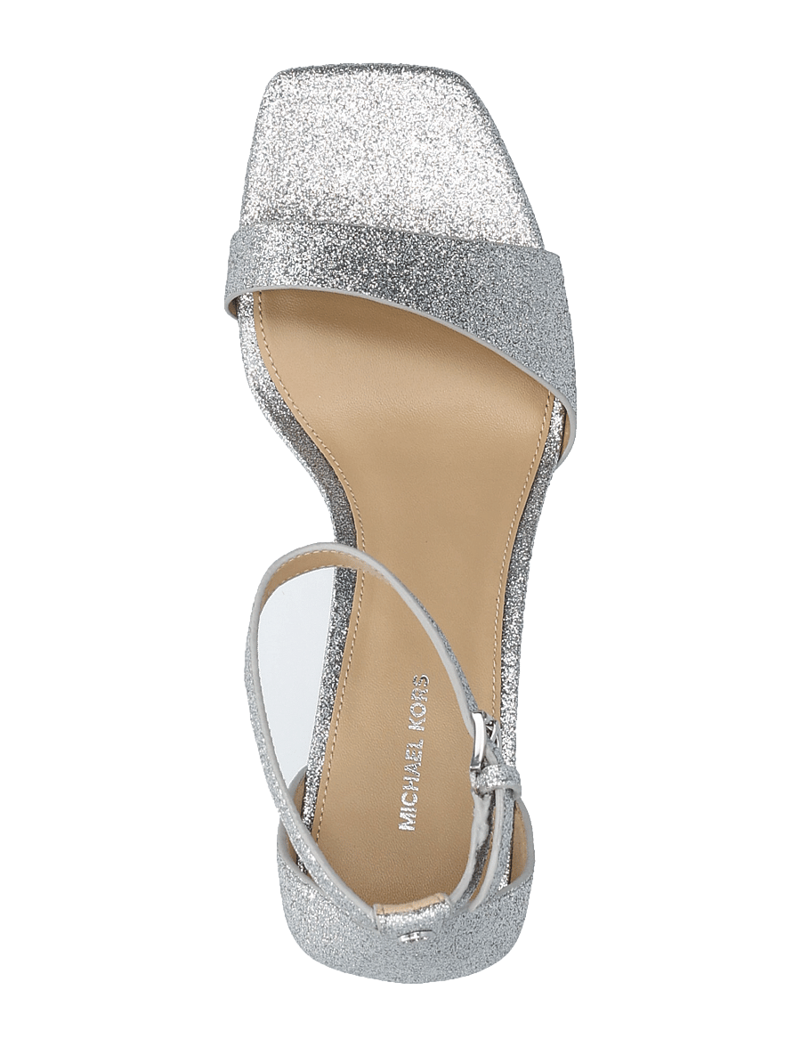 Michael Kors - JAIDA HEELED SANDAL - sandaletten - silver - 3