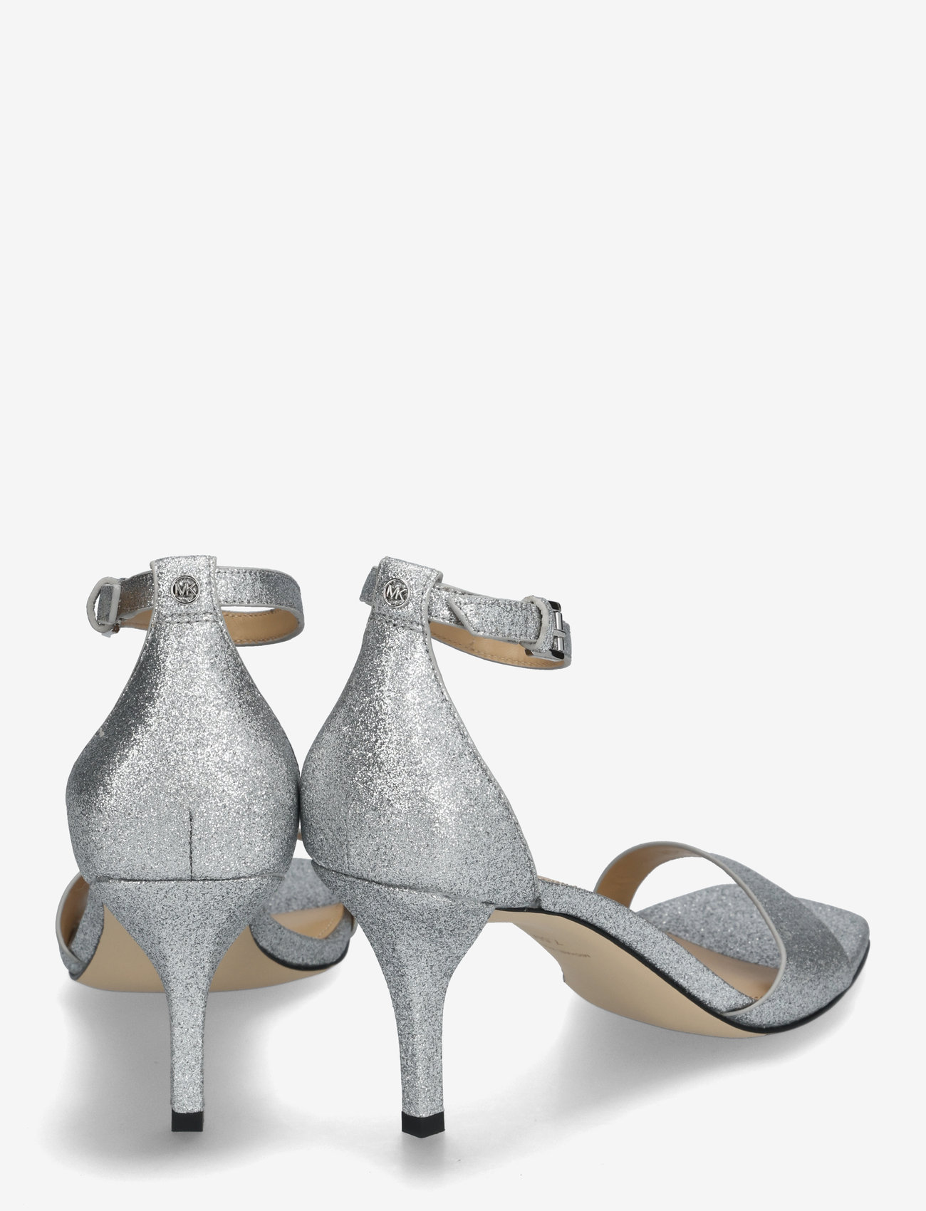 Michael Kors - JAIDA HEELED SANDAL - sandaletter - silver - 4