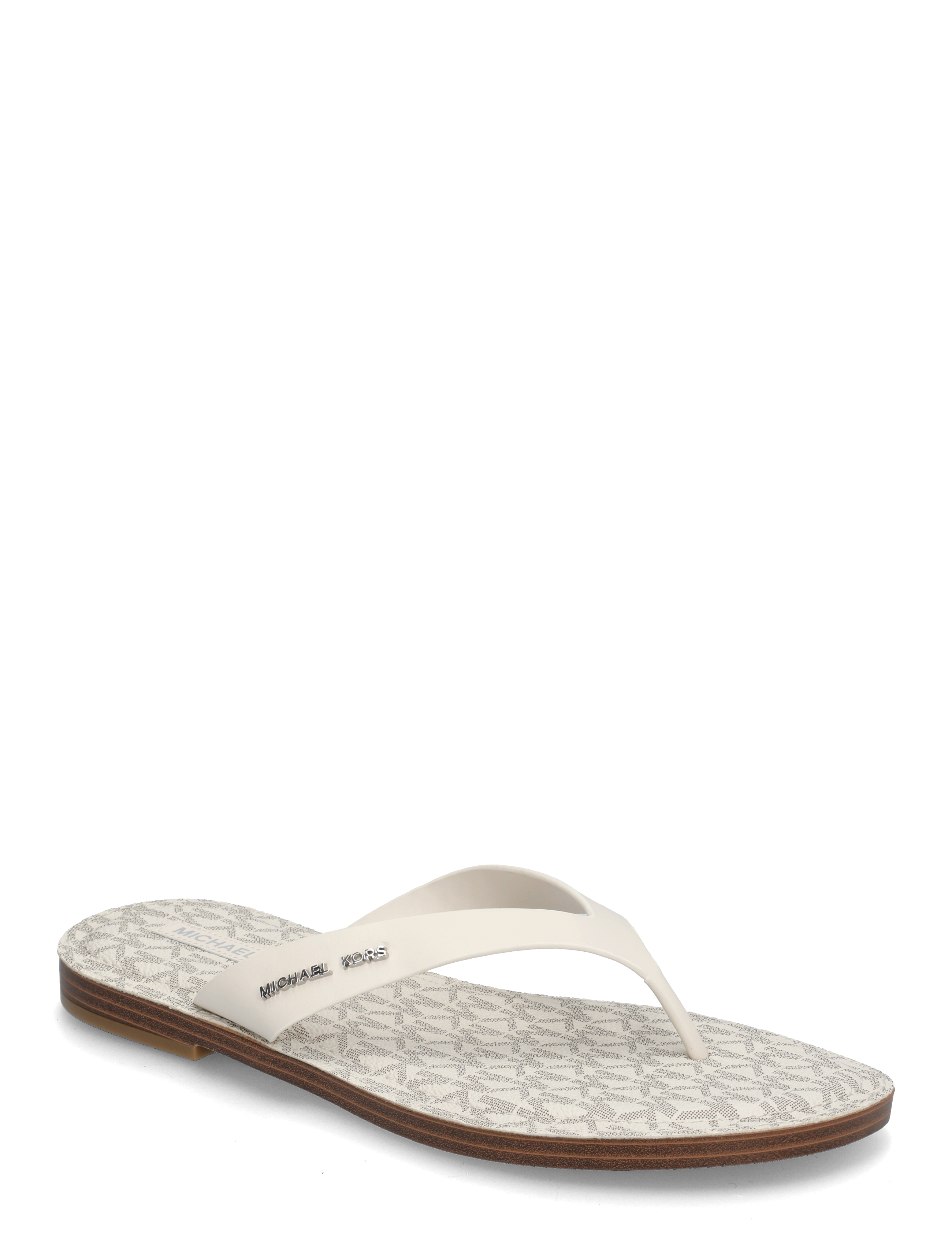 Michael Kors KOKO FLIP FLOP - Flip Flops - LT CREAM / cream