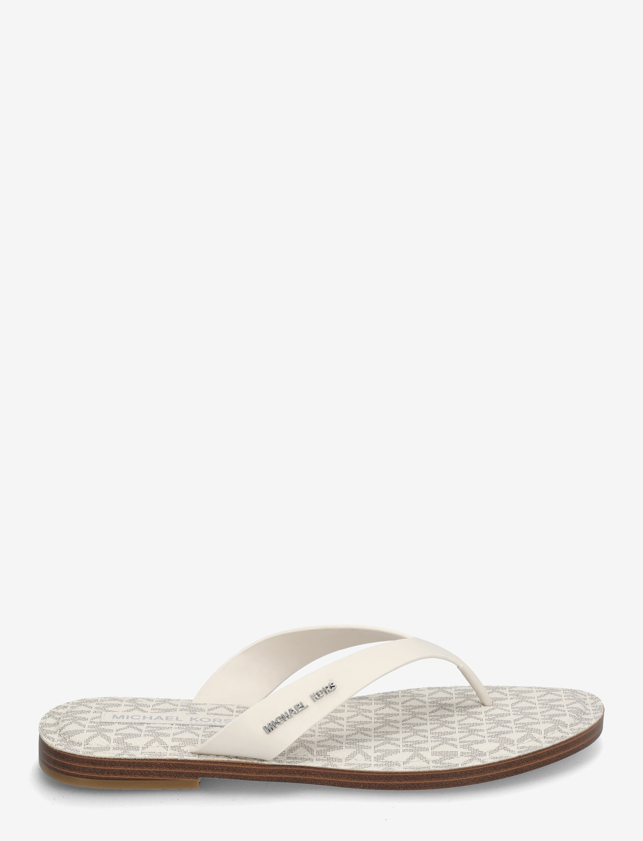 Michael Kors - KOKO FLIP FLOP - kontsata sandaalid - lt cream - 1