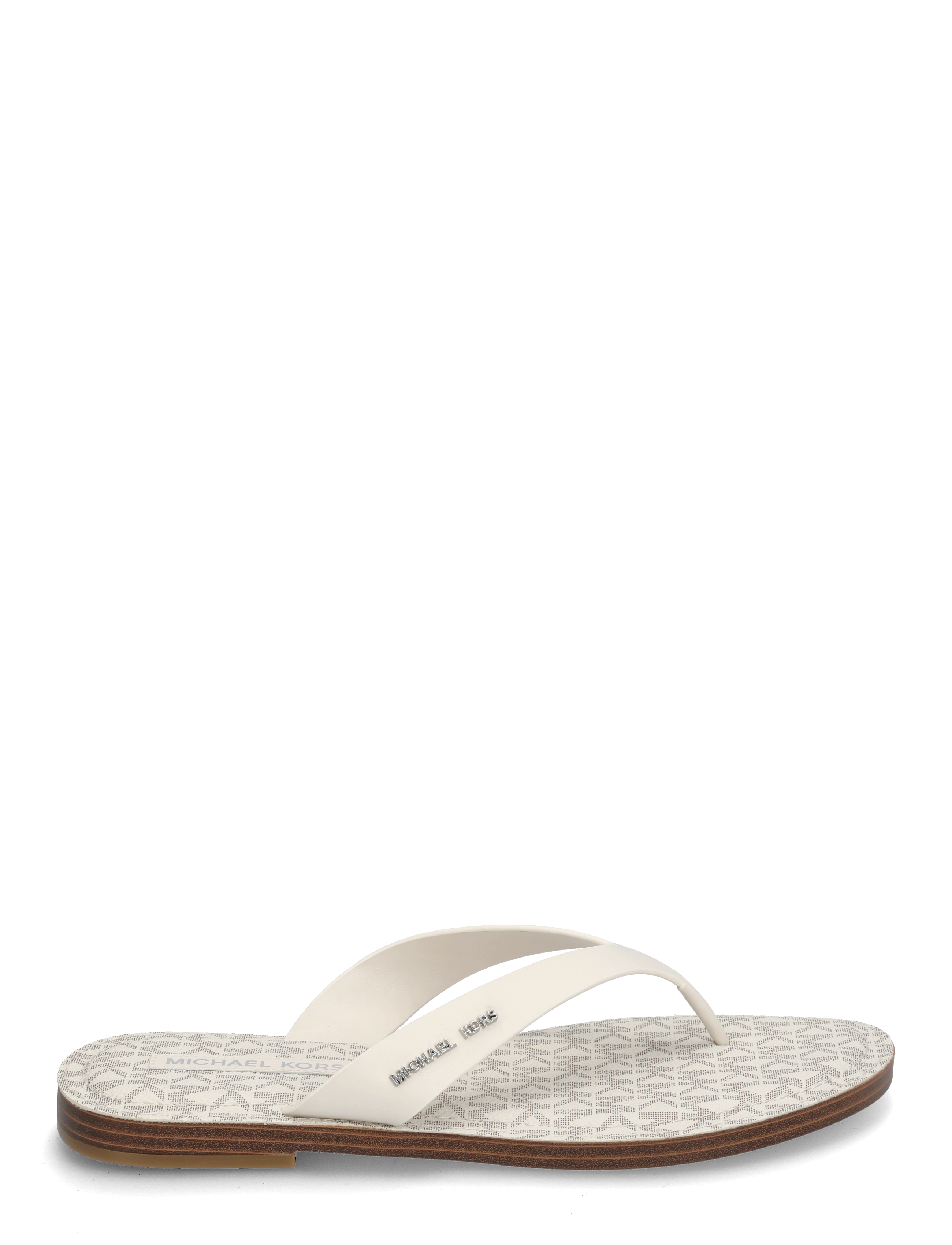 Michael Kors - KOKO FLIP FLOP - platta sandaler - lt cream - 1