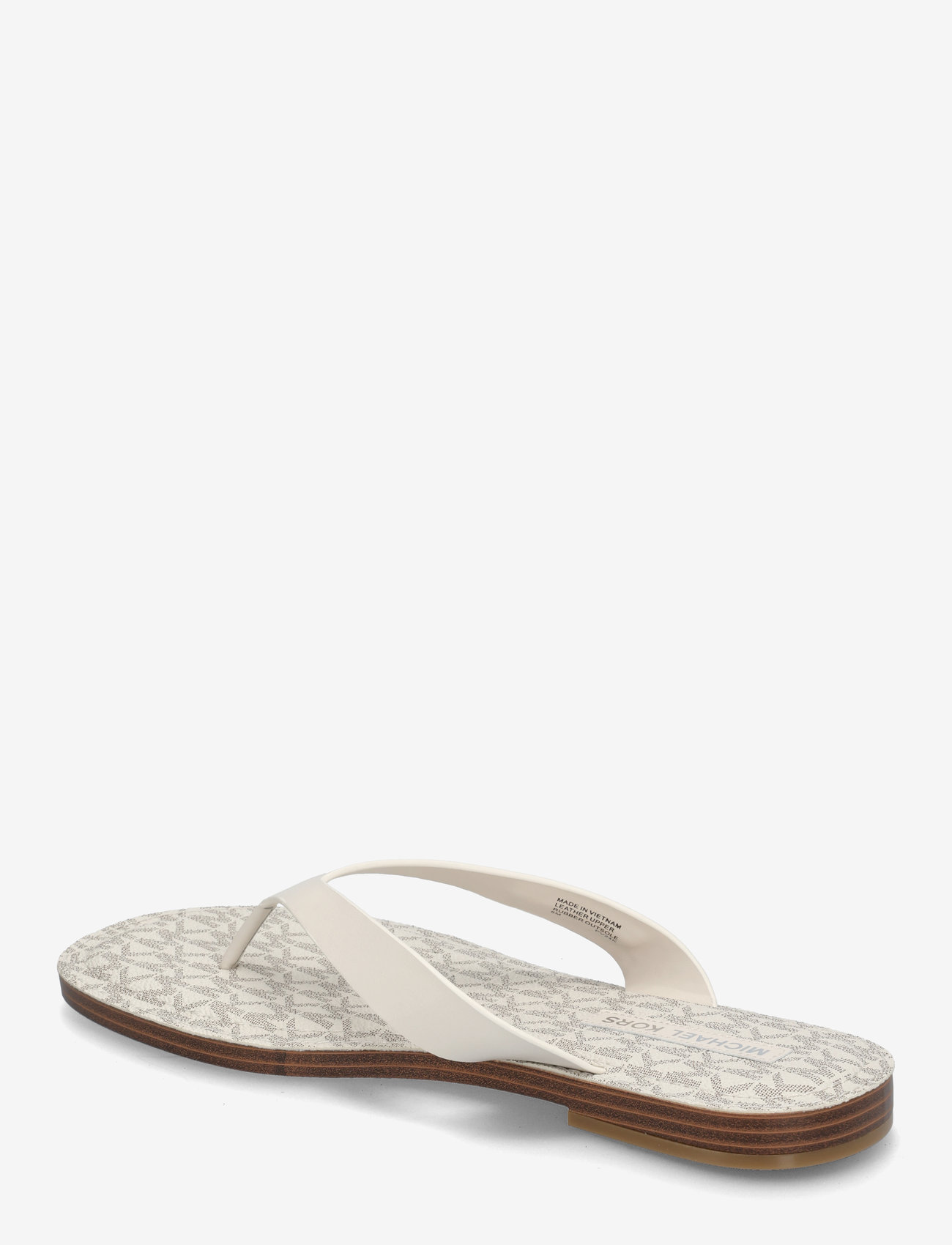 Michael Kors - KOKO FLIP FLOP - kontsata sandaalid - lt cream - 2