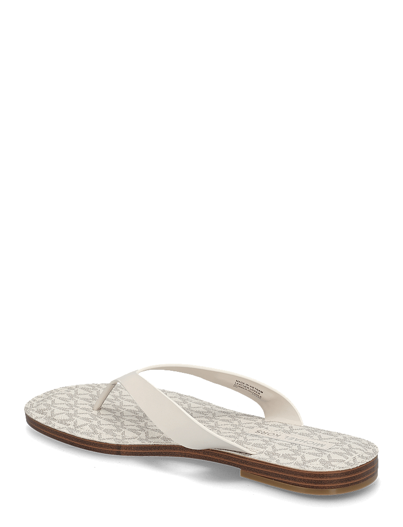 Michael Kors - KOKO FLIP FLOP - platta sandaler - lt cream - 2