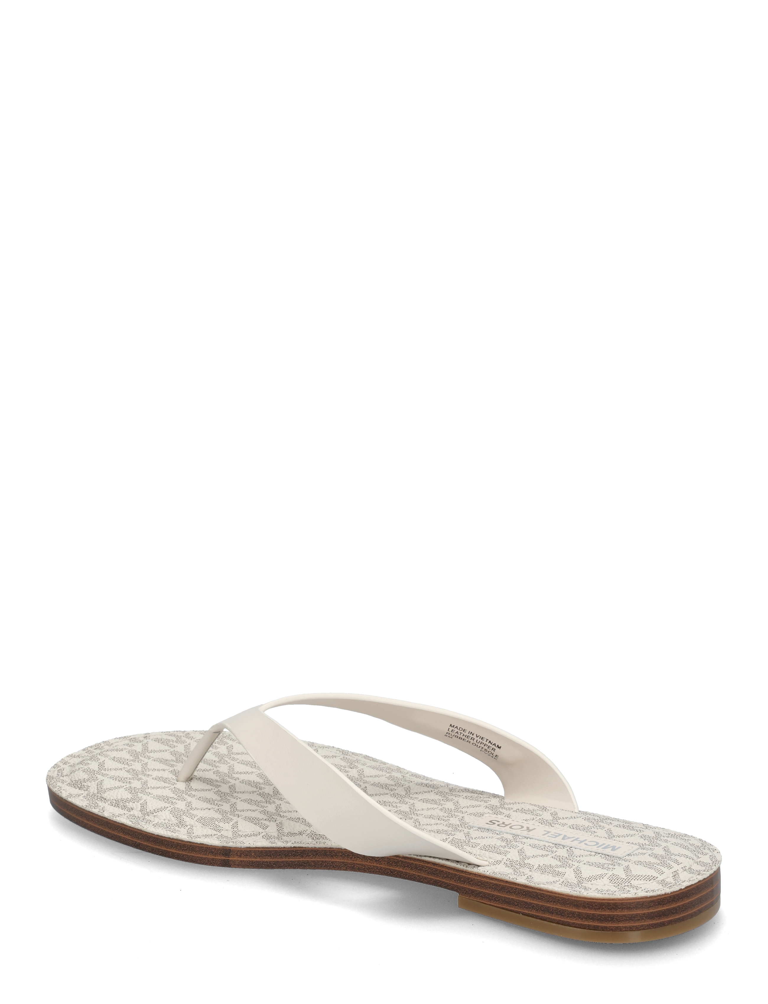 Michael Kors - KOKO FLIP FLOP - platta sandaler - lt cream - 2