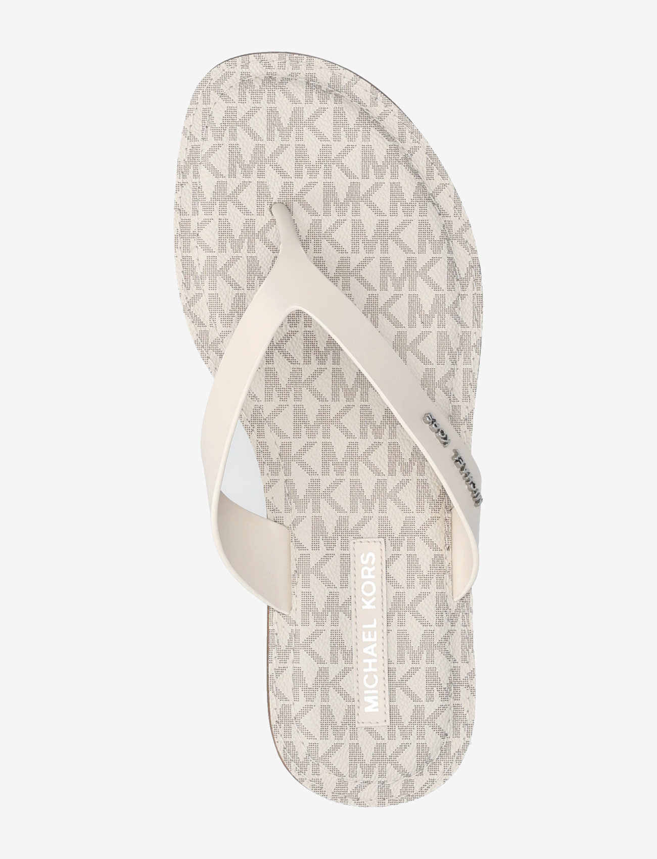 Michael Kors - KOKO FLIP FLOP - kontsata sandaalid - lt cream - 3