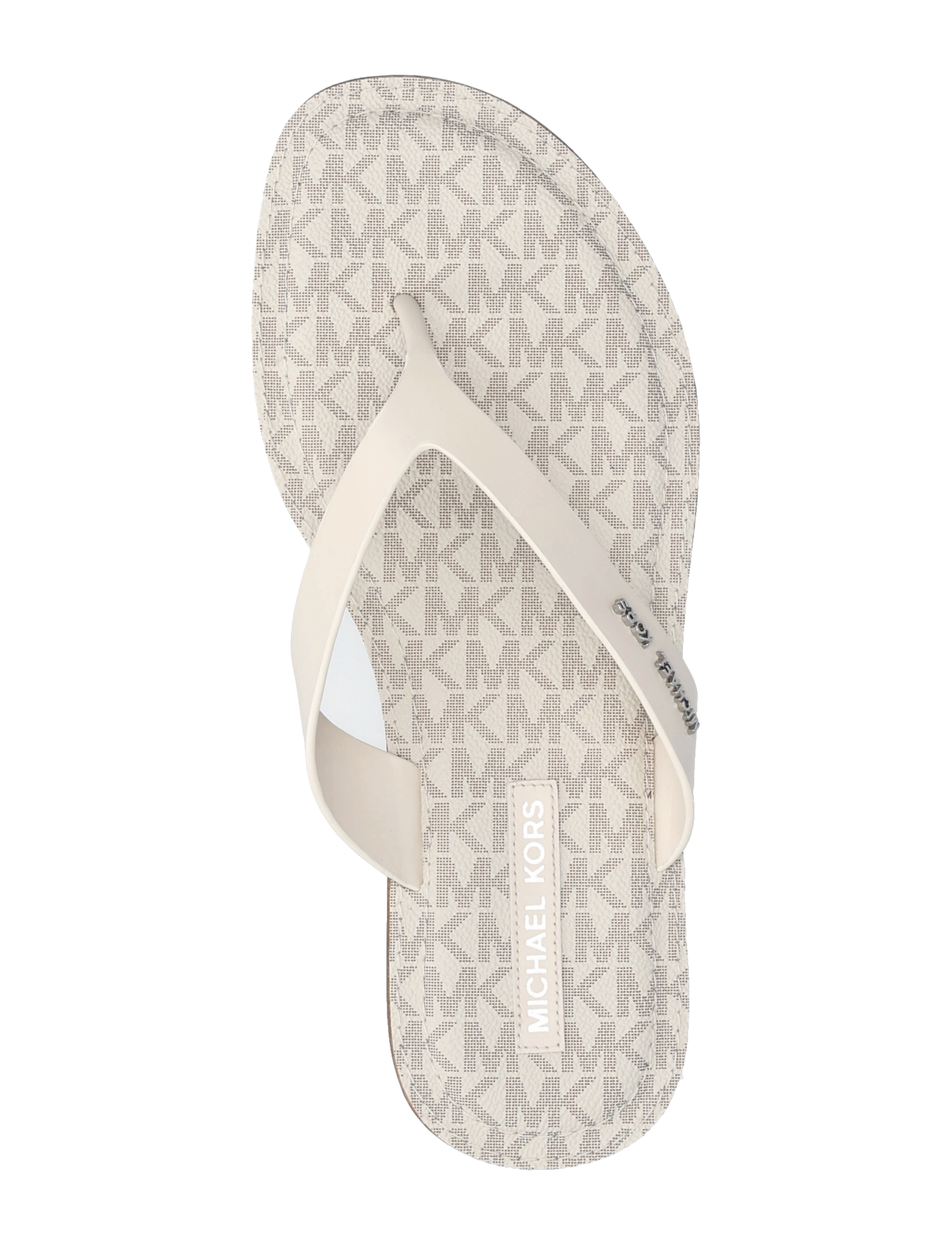 Michael Kors - KOKO FLIP FLOP - platta sandaler - lt cream - 3