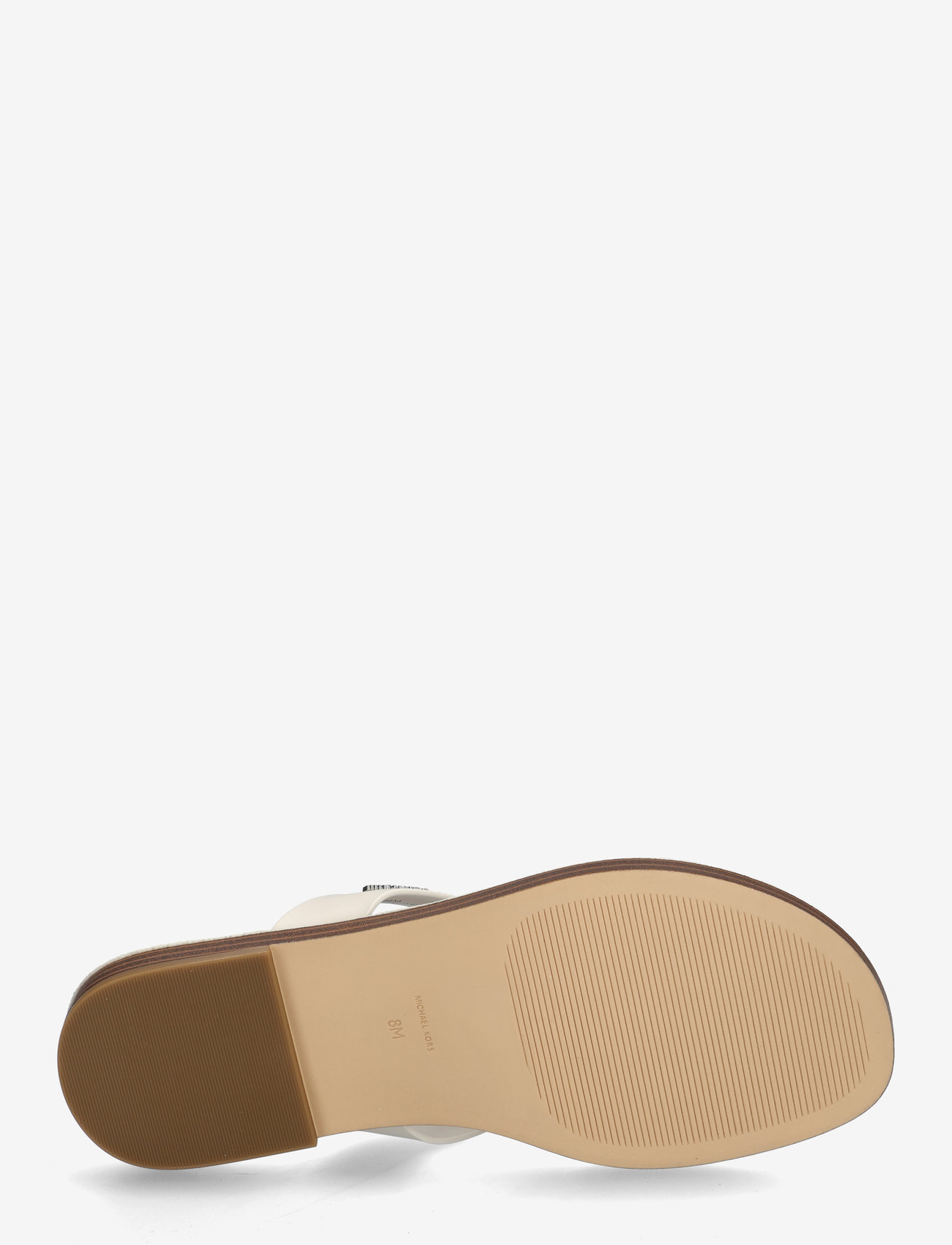 Michael Kors - KOKO FLIP FLOP - kontsata sandaalid - lt cream - 4