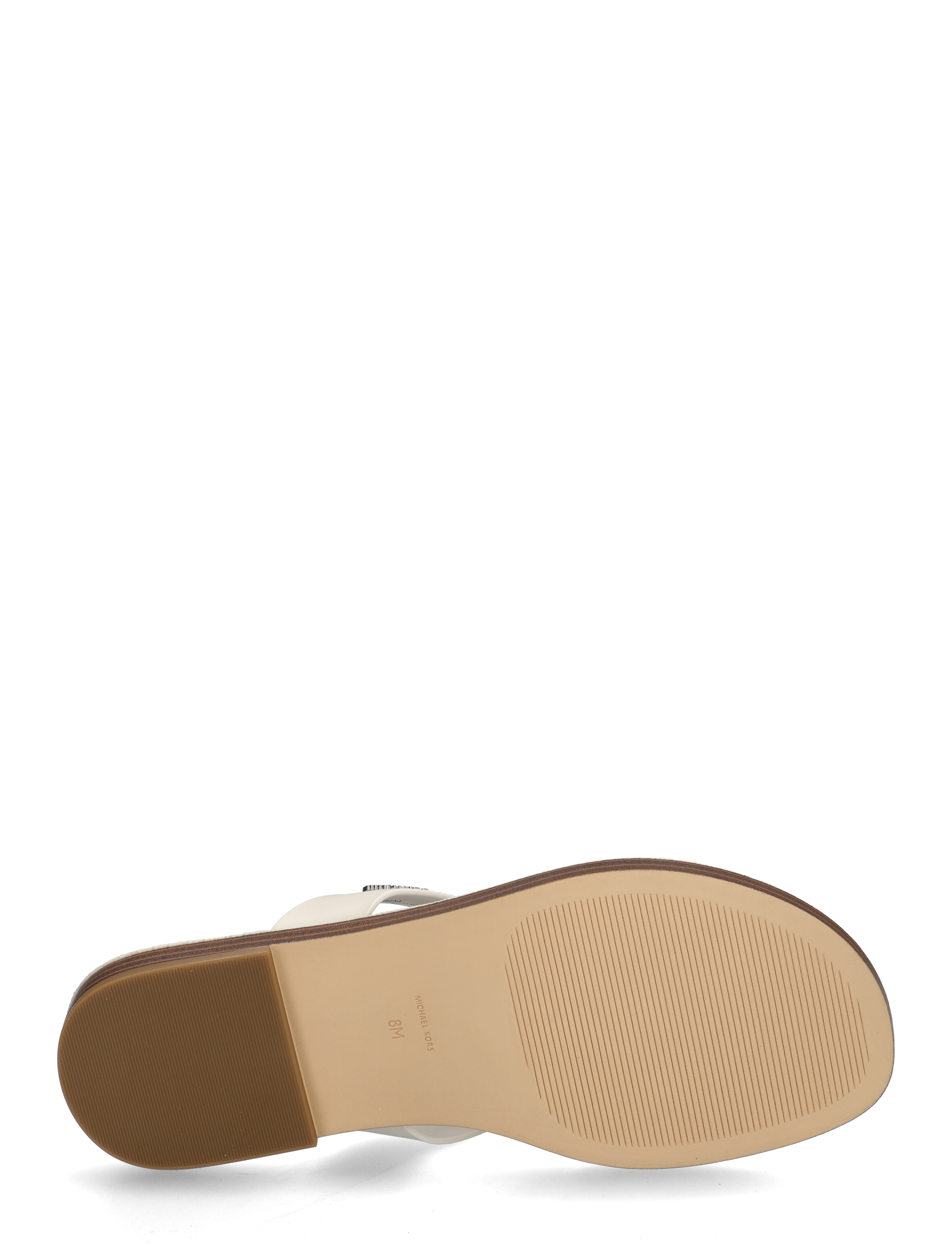 Michael Kors - KOKO FLIP FLOP - platta sandaler - lt cream - 4