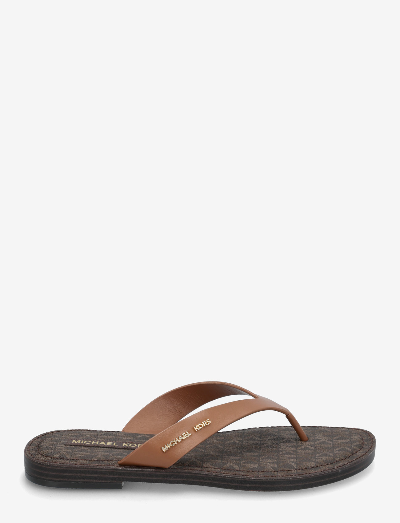 Michael Kors - KOKO FLIP FLOP - płaskie sandały - luggage - 1