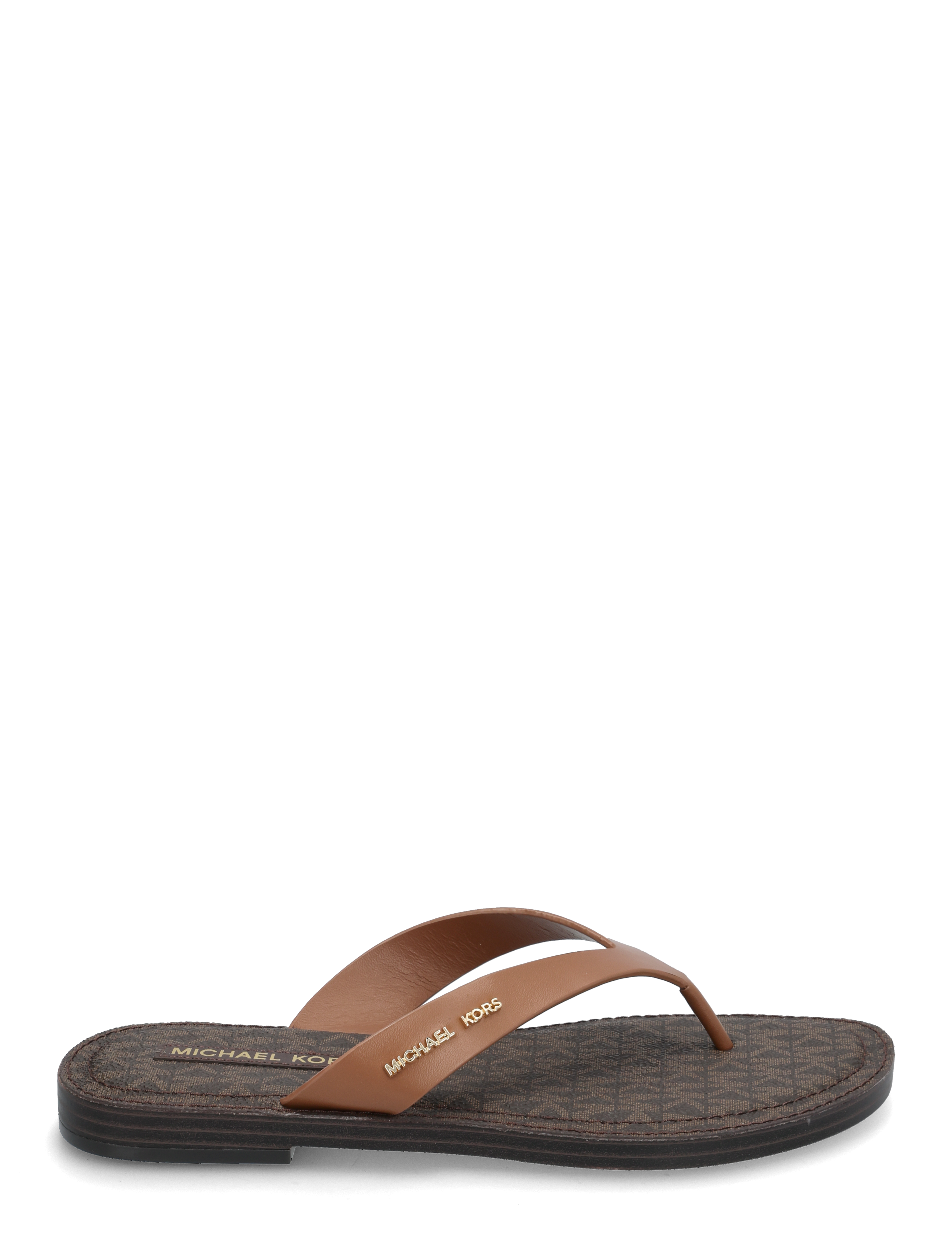 Michael Kors - KOKO FLIP FLOP - flade sandaler - luggage - 1