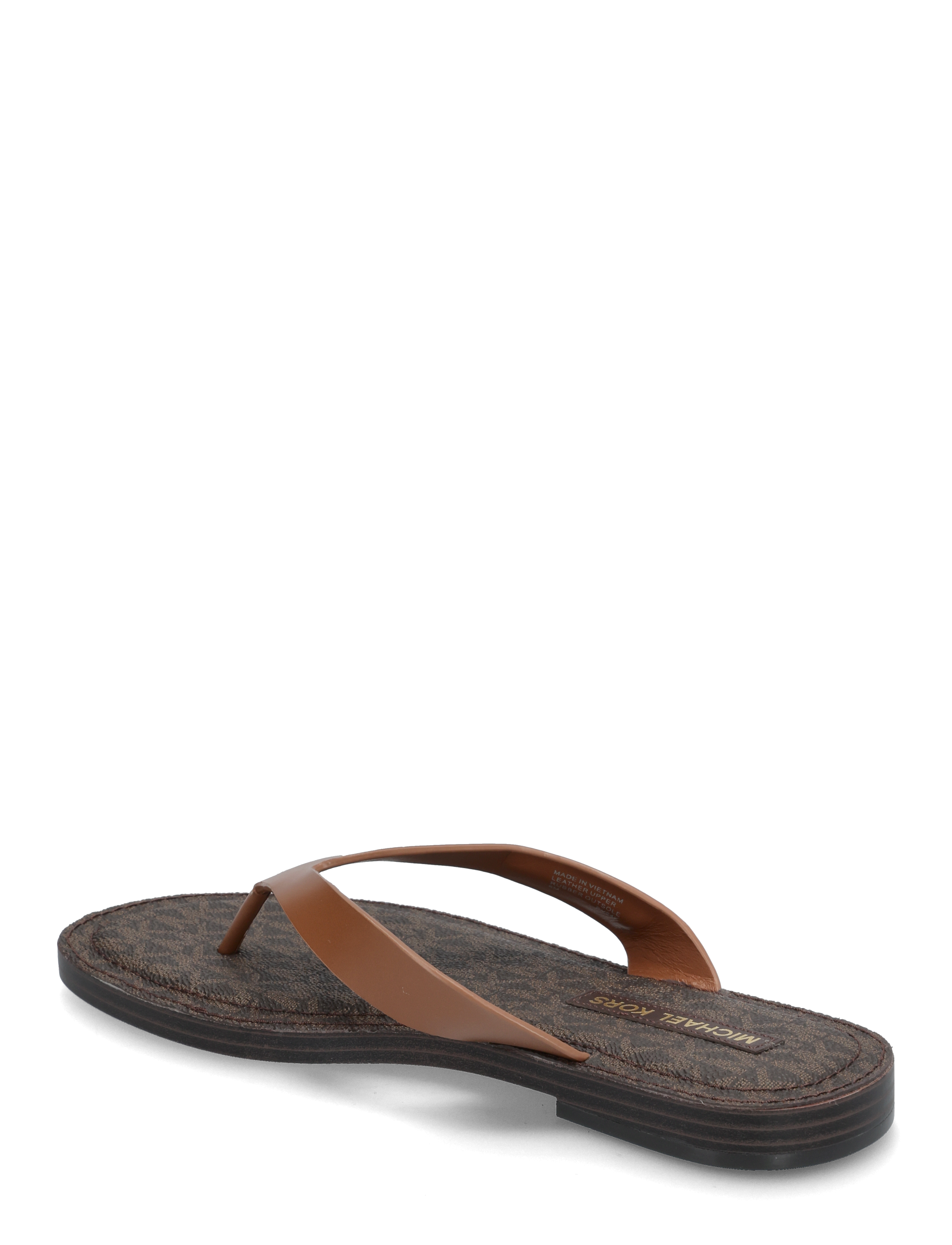 Michael Kors - KOKO FLIP FLOP - flade sandaler - luggage - 2