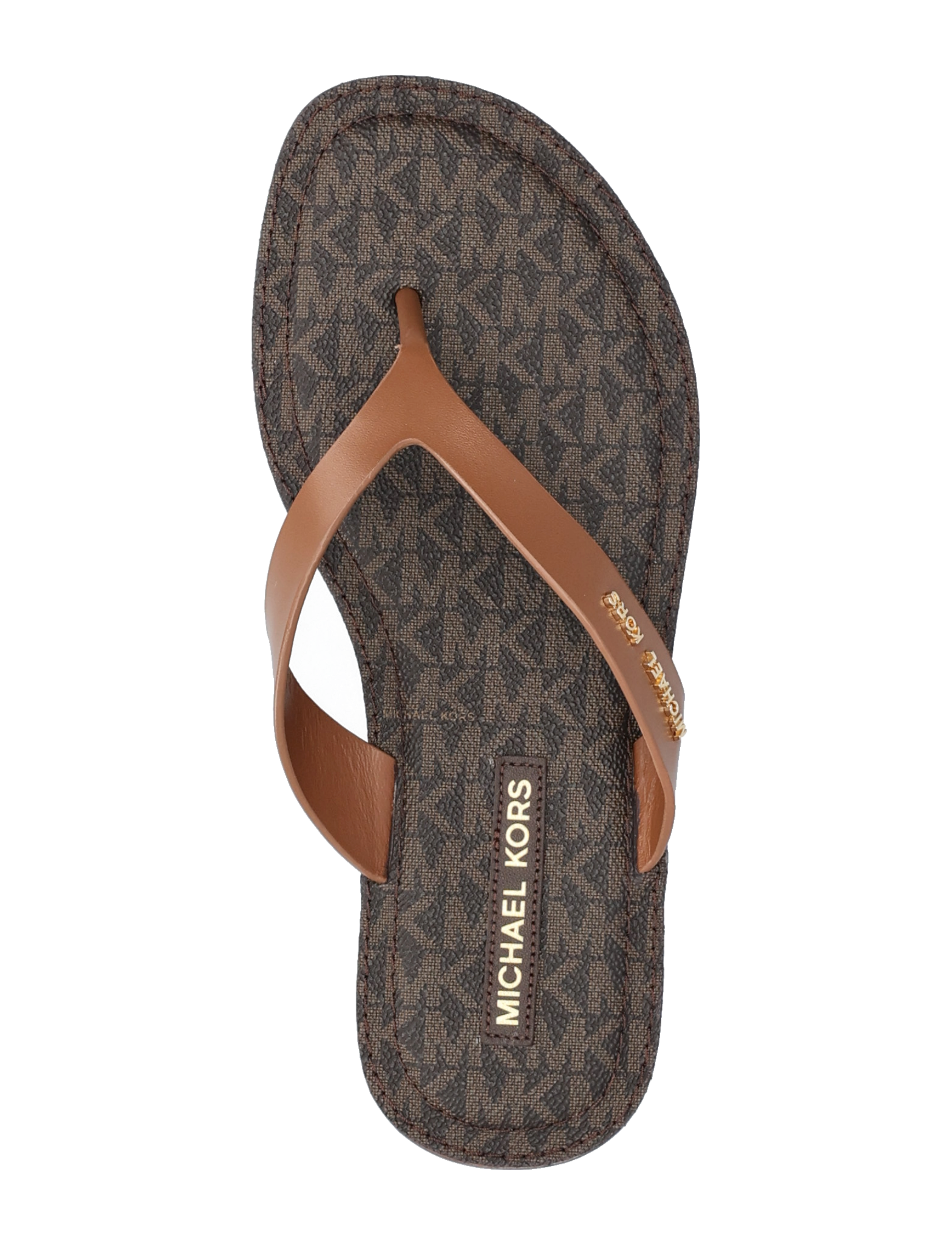 Michael Kors - KOKO FLIP FLOP - flade sandaler - luggage - 3
