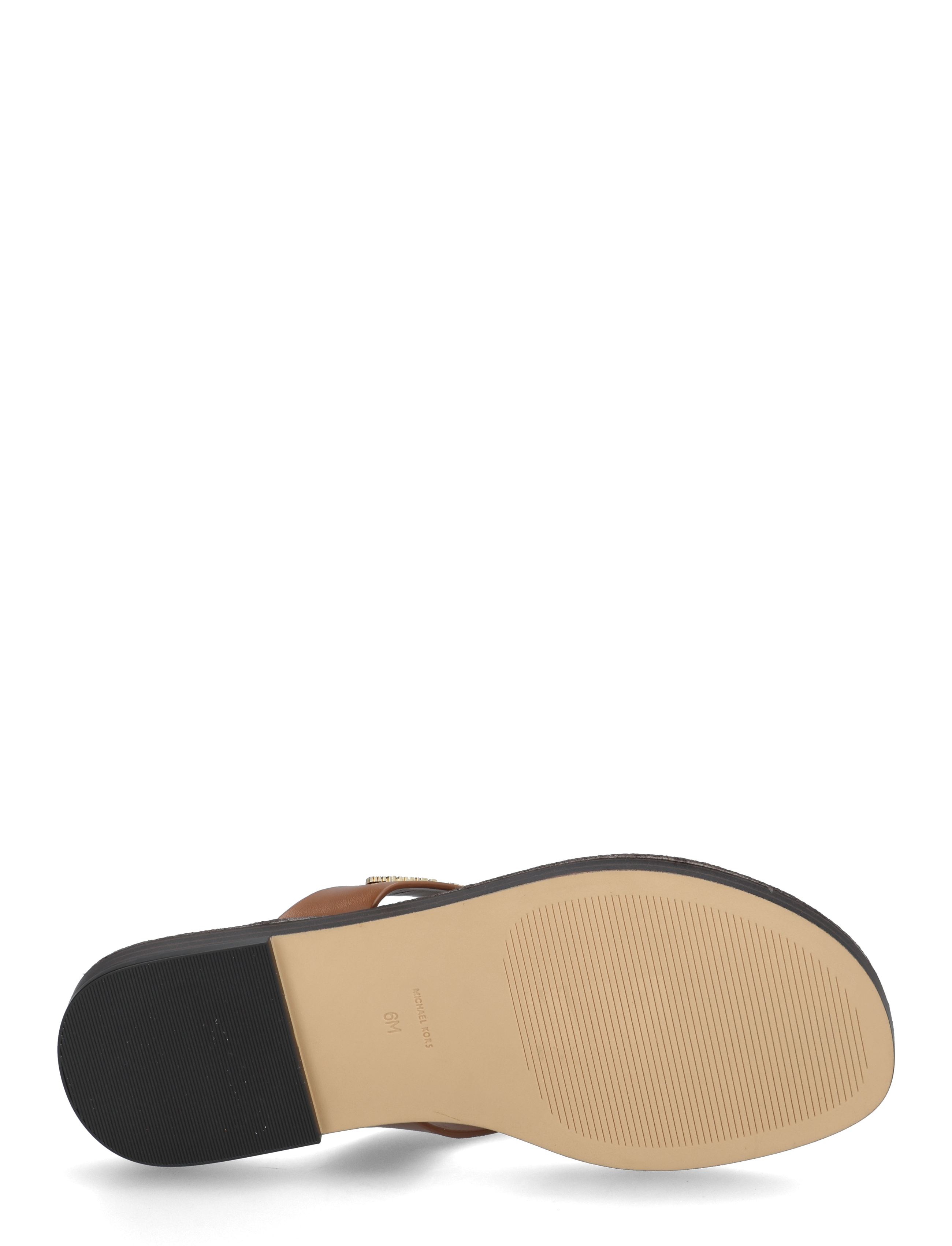 Michael Kors - KOKO FLIP FLOP - flade sandaler - luggage - 4