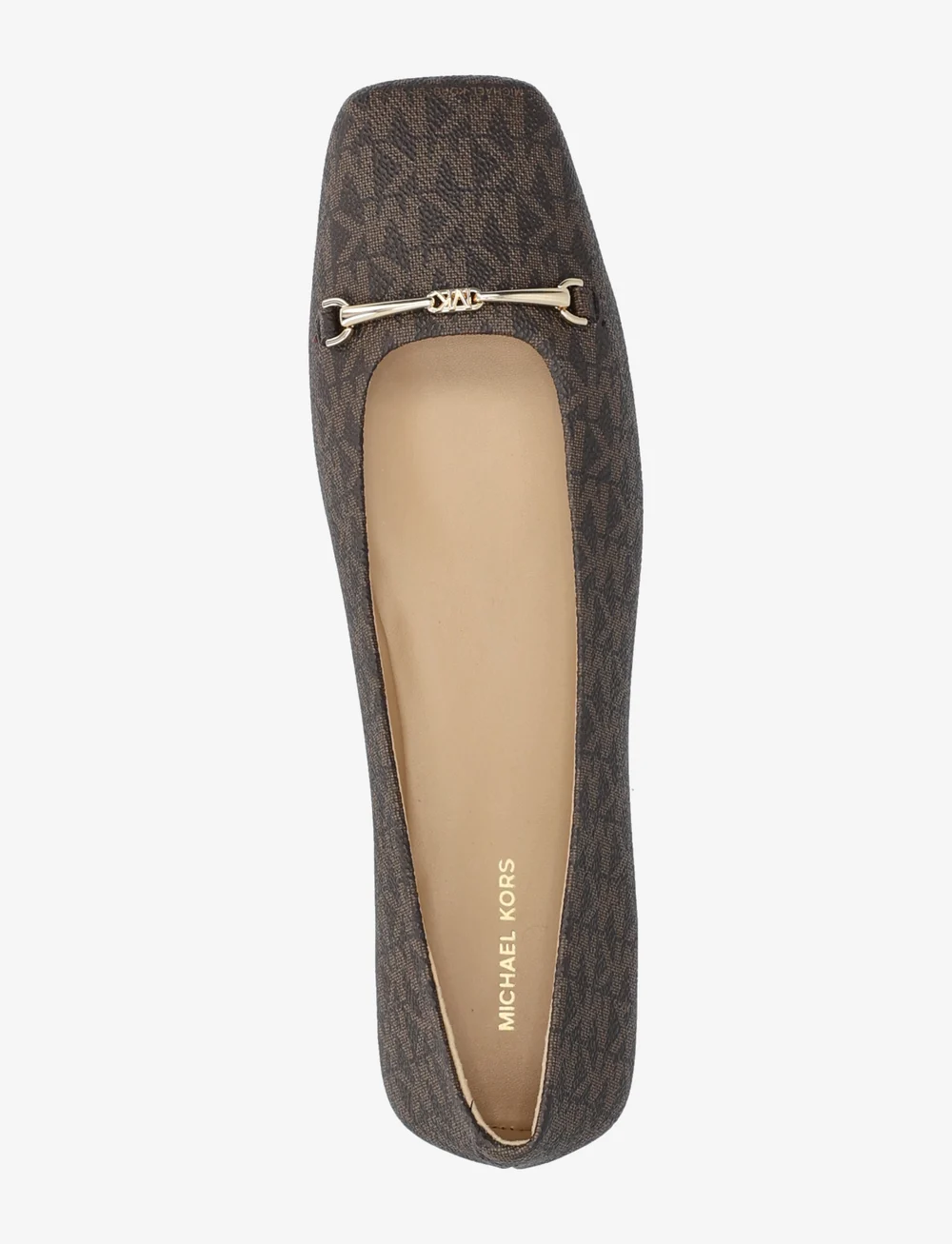Michael Kors - LENA BALLET - speciella tillfällen - brown - 3