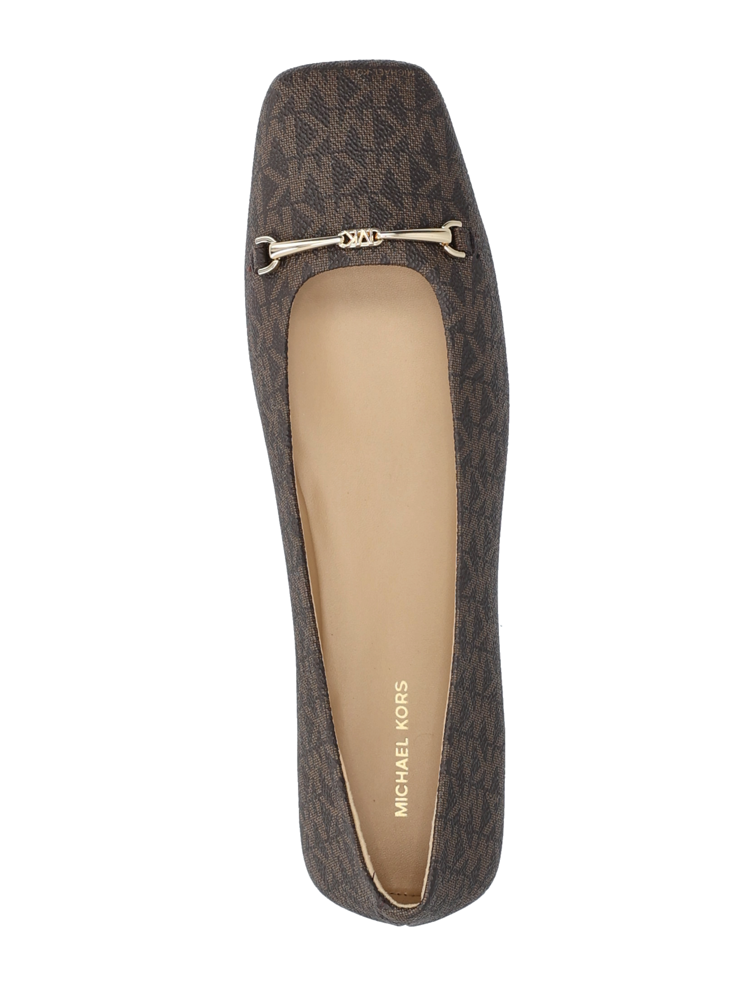 Michael Kors - LENA BALLET - brown - 3