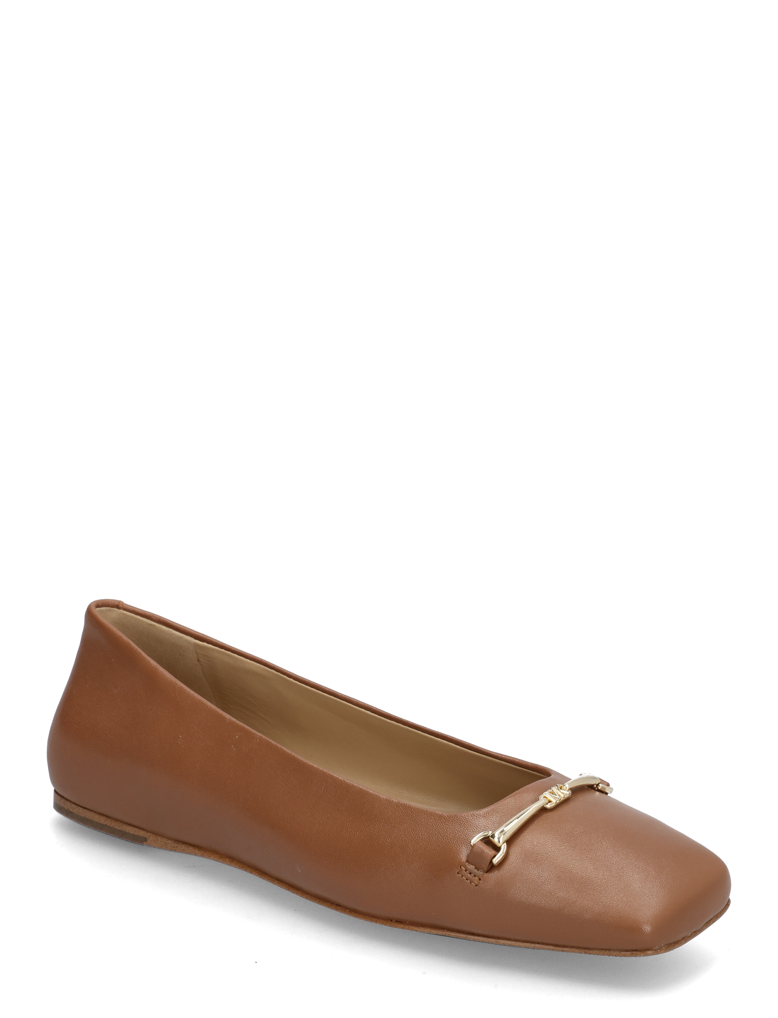 Michael Kors LENA BALLET - Jalanõud - LUGGAGE / brown