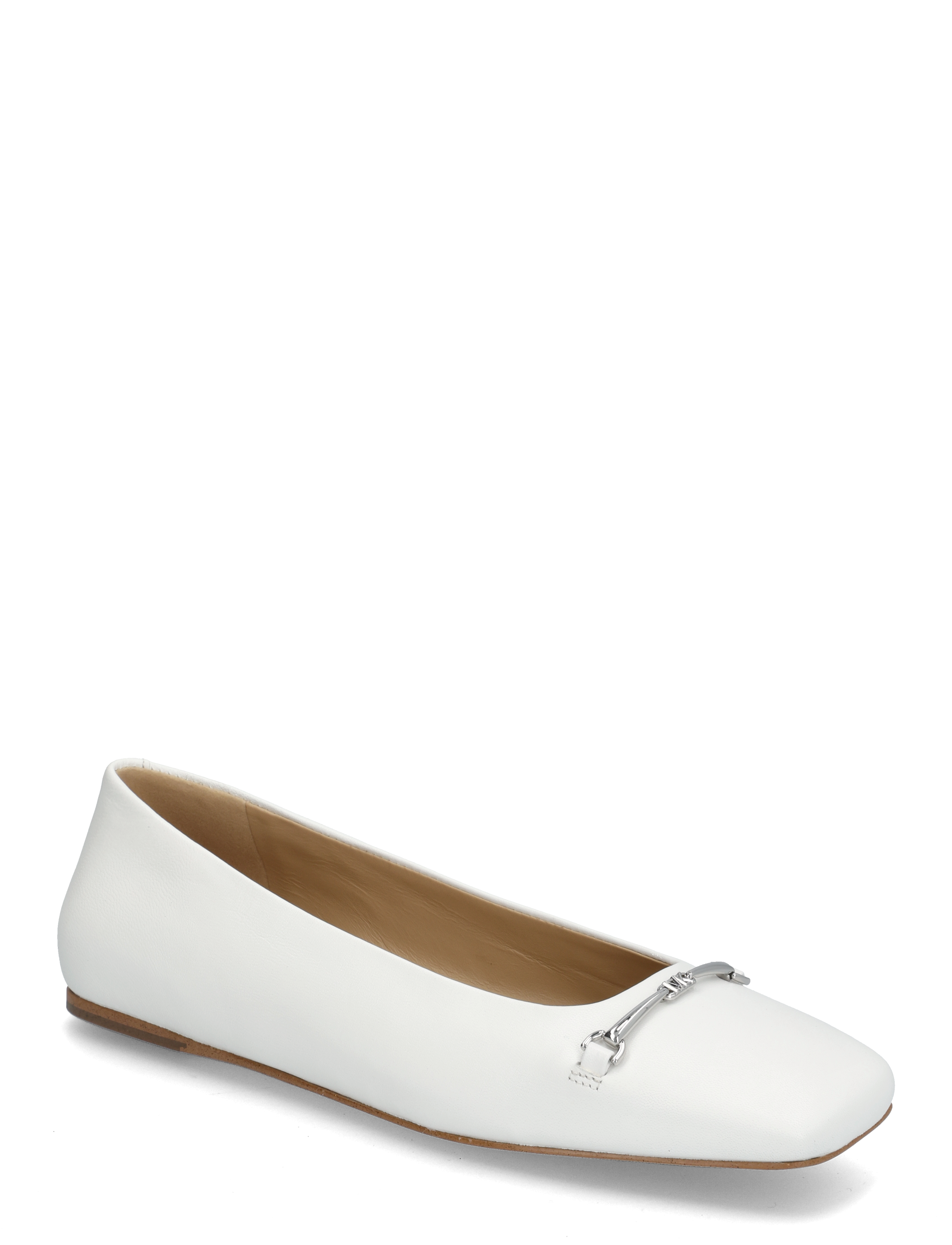 Michael Kors LENA BALLET - Schuhe - OPTIC WHITE / white