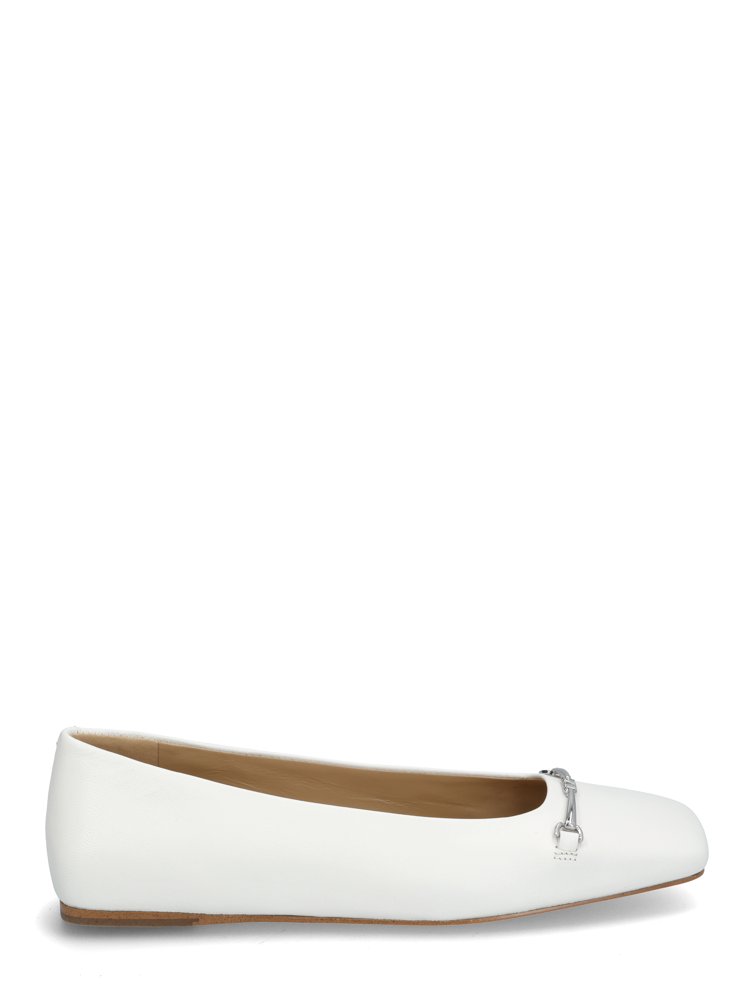 Michael Kors - LENA BALLET - konfirmasjon - optic white - 1