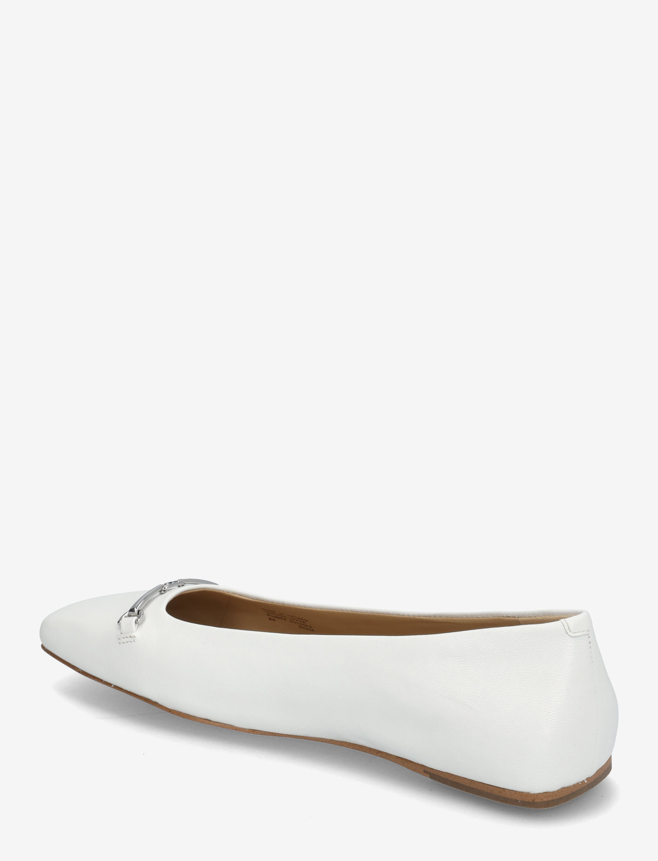 Michael Kors - LENA BALLET - konfirmation - optic white - 2
