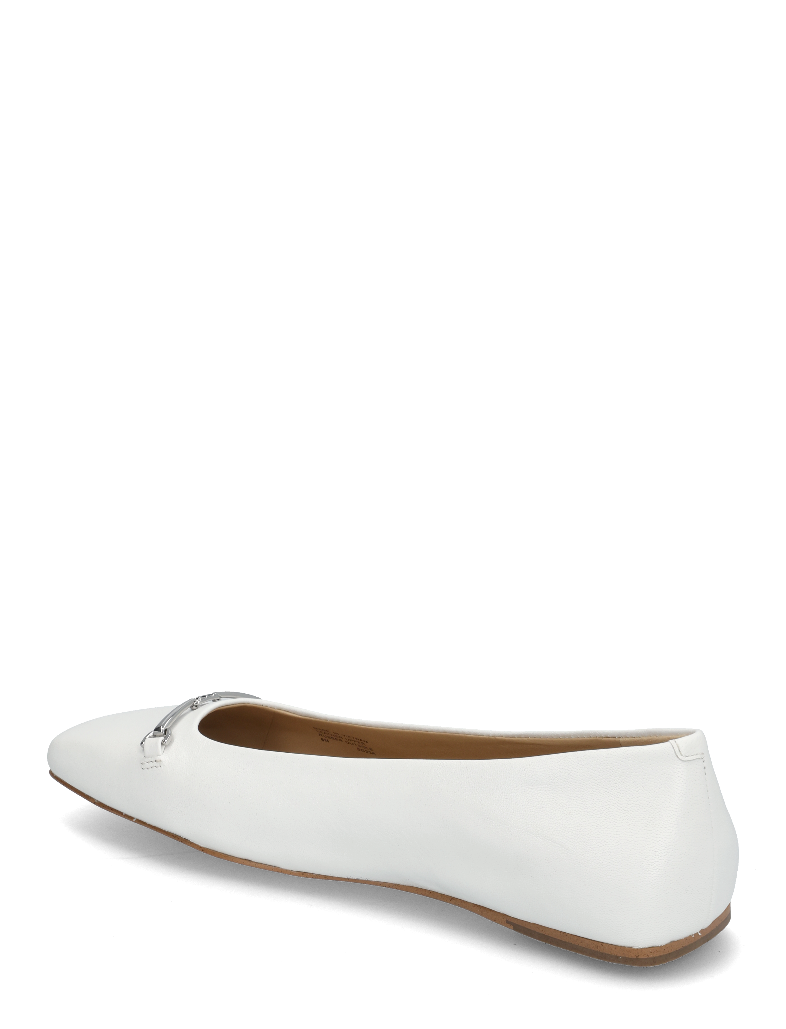 Michael Kors - LENA BALLET - konfirmasjon - optic white - 2