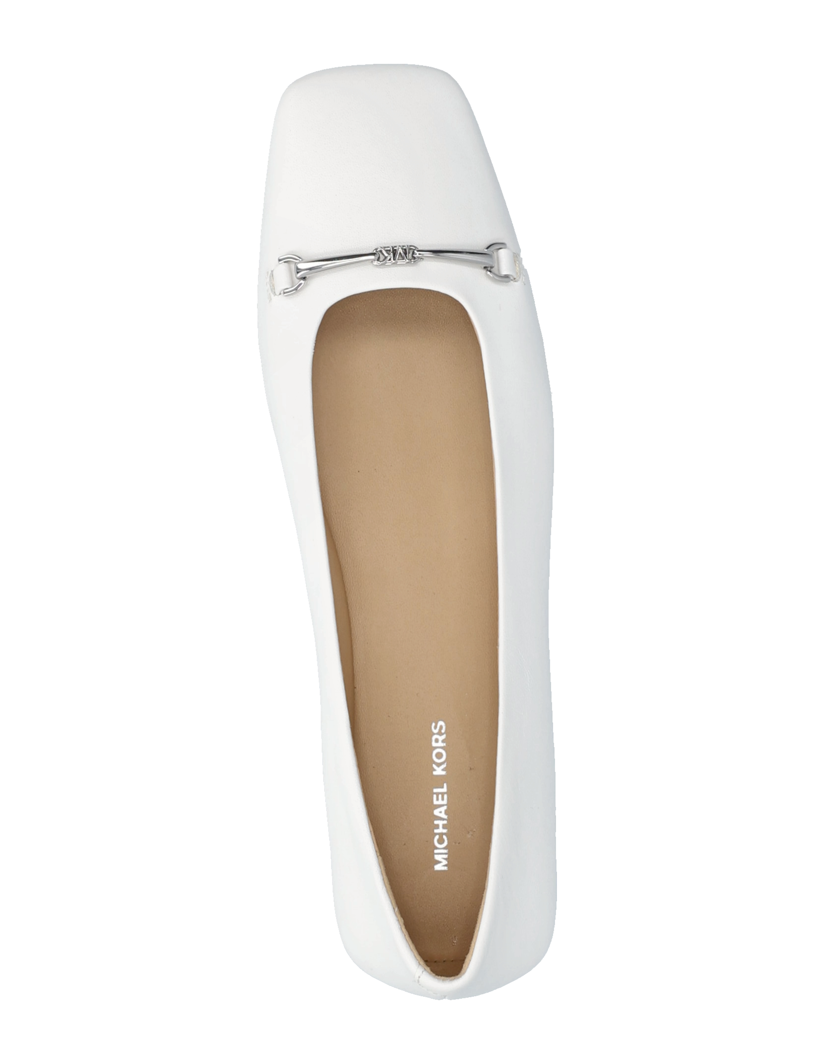 Michael Kors - LENA BALLET - konfirmasjon - optic white - 3