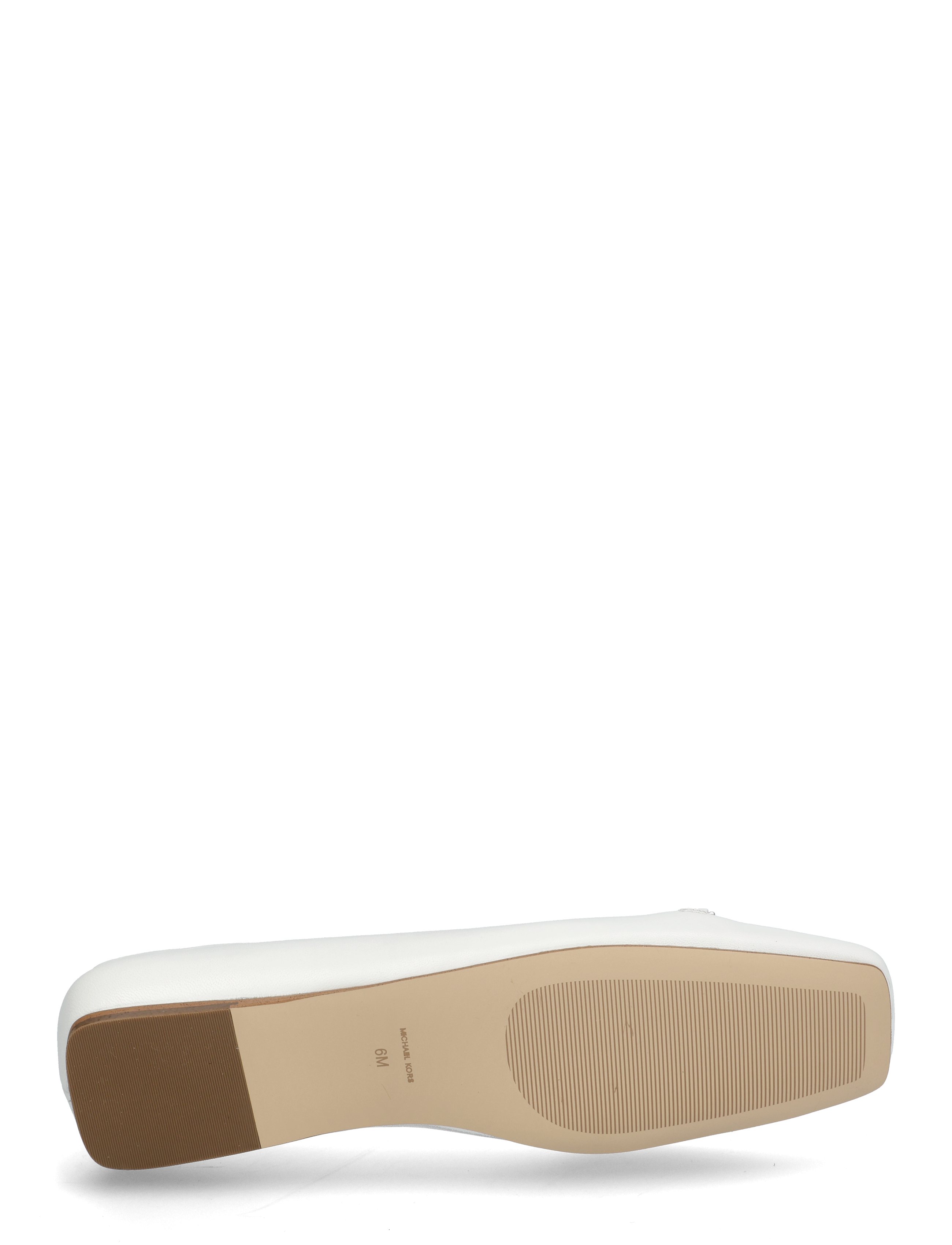 Michael Kors - LENA BALLET - konfirmasjon - optic white - 4