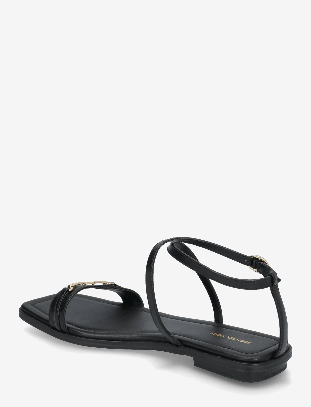Michael Kors - LENA FLAT SANDAL - platta sandaler - black - 2