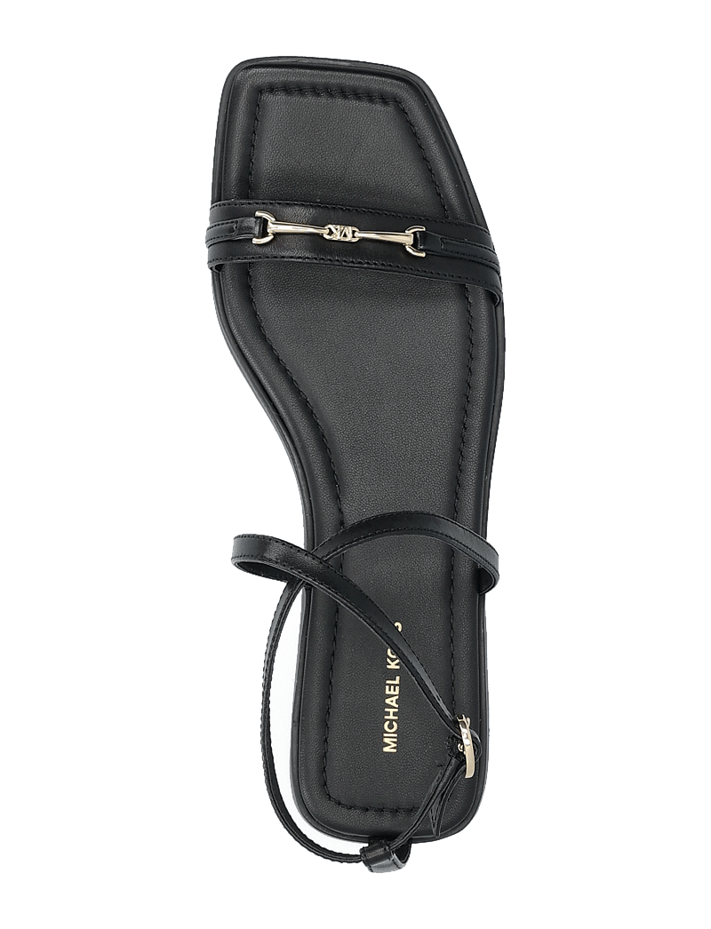 Michael Kors - LENA FLAT SANDAL - platta sandaler - black - 3