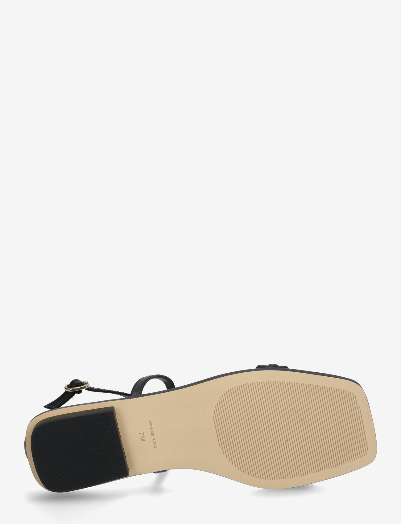 Michael Kors - LENA FLAT SANDAL - platta sandaler - black - 4