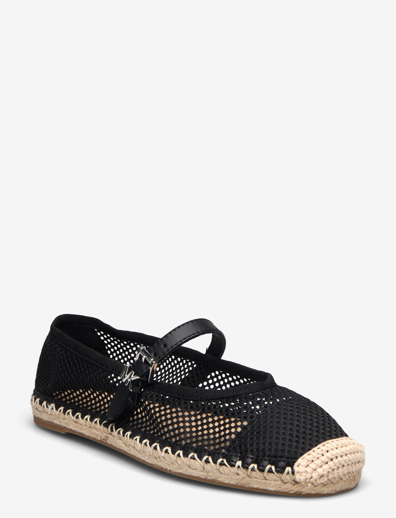 Michael Kors - LYNN BALLET ESPADRILLE - konfirmation - black - 0