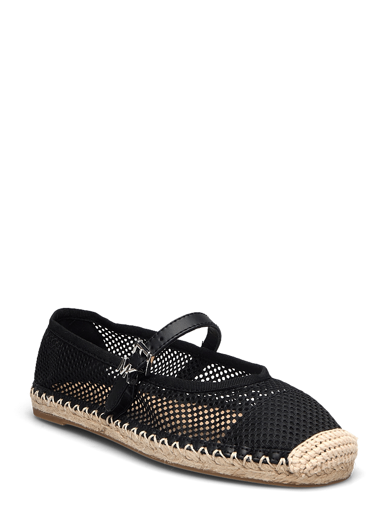 Michael Kors - LYNN BALLET ESPADRILLE - konfirmation - black - 0
