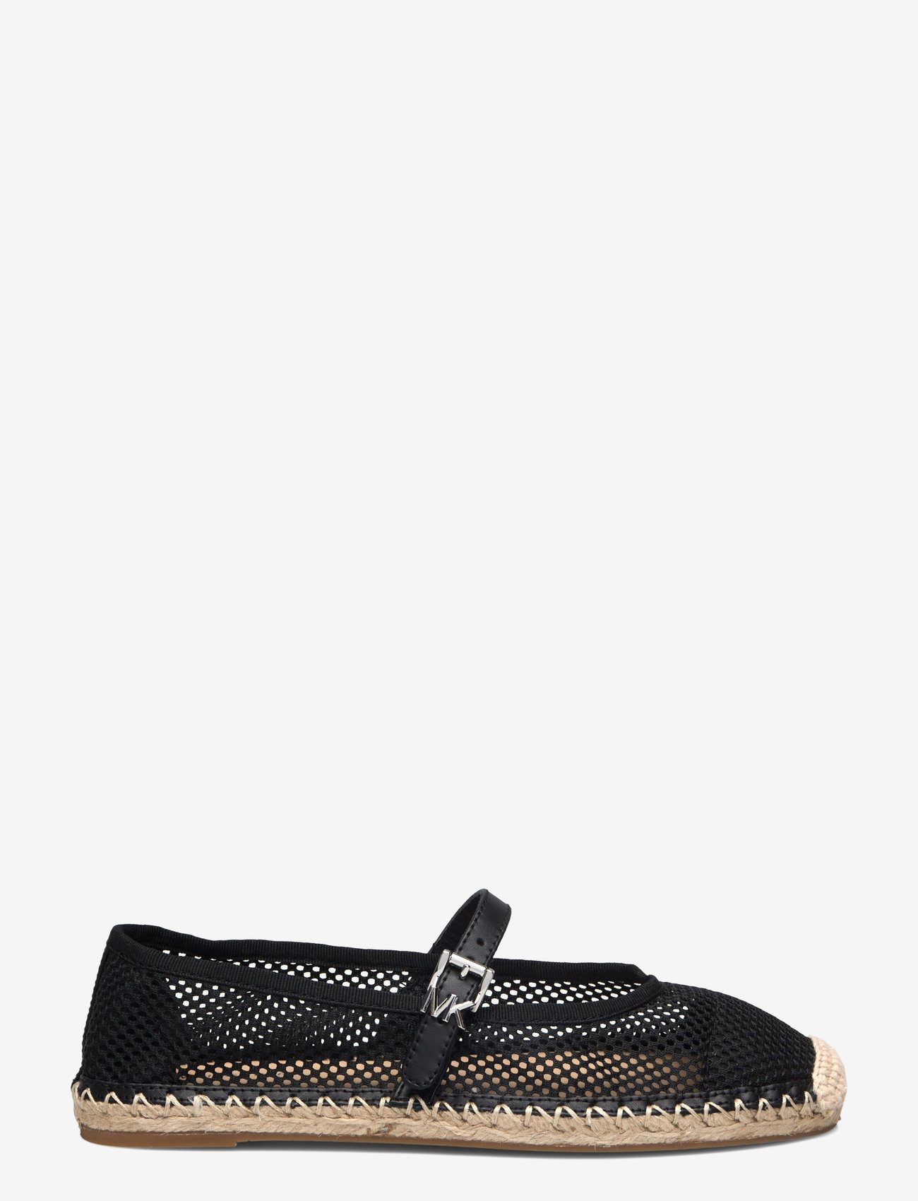 Michael Kors - LYNN BALLET ESPADRILLE - konfirmation - black - 1