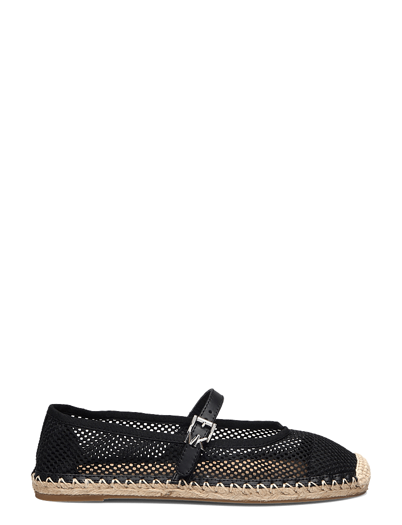 Michael Kors - LYNN BALLET ESPADRILLE - konfirmation - black - 1